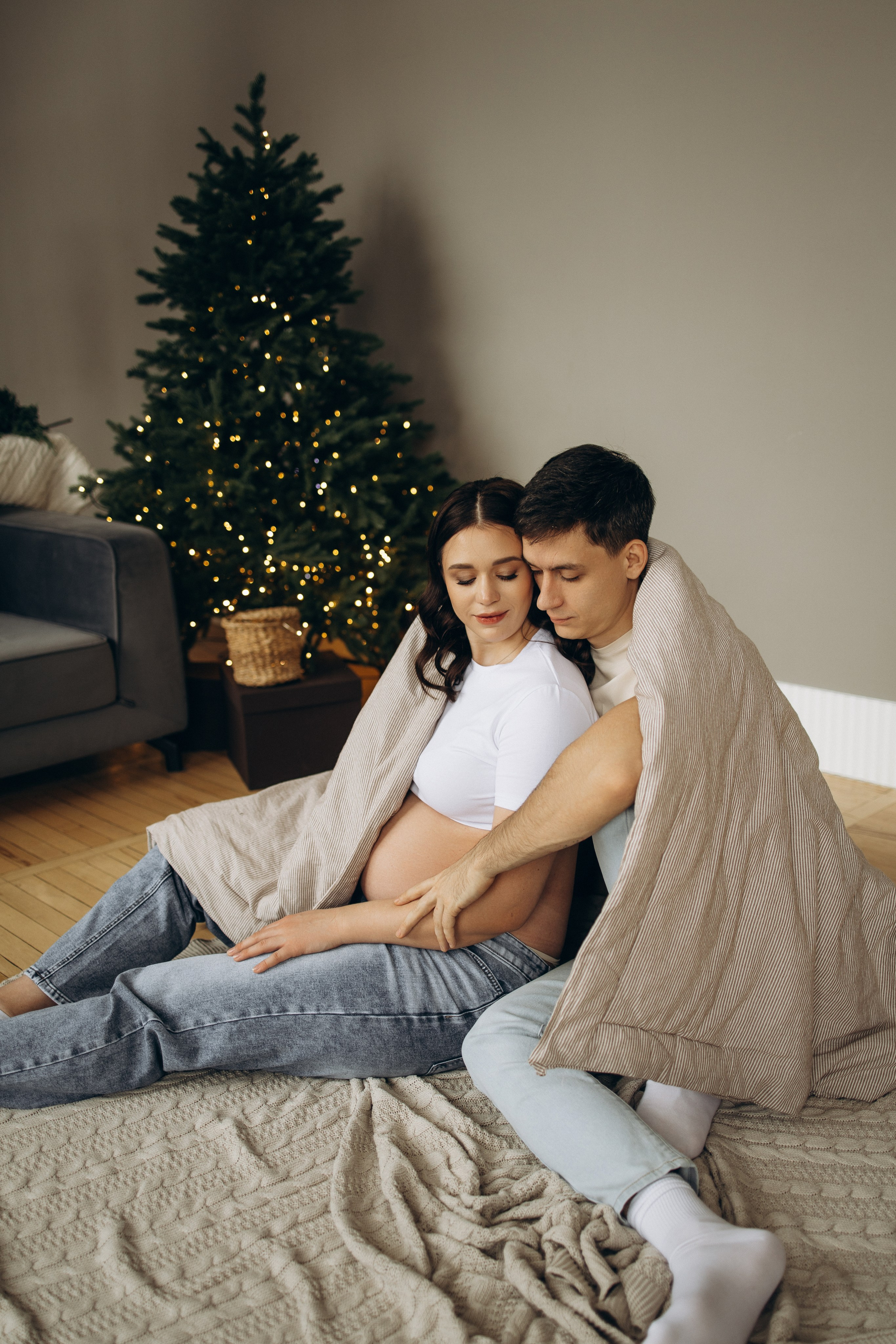 В трепетном ожидании. Самый теплый фотограф в Краснодаре Рябоконь Ксения