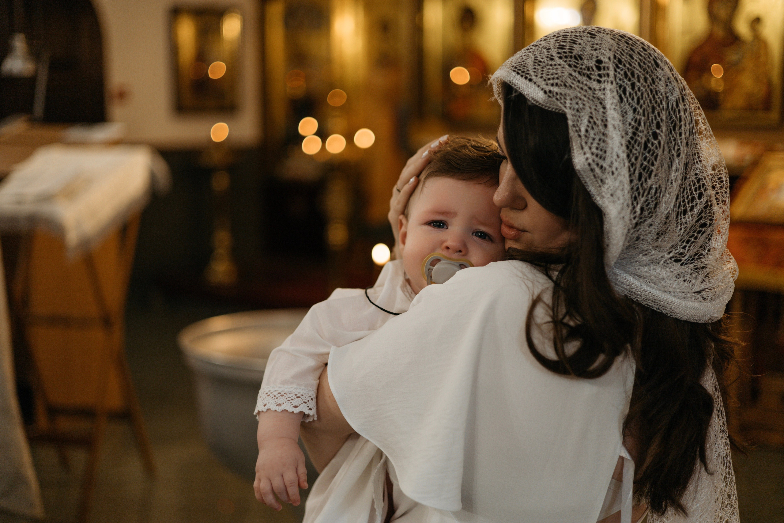 Крещение Артёма. Самый теплый фотограф в Краснодаре Рябоконь Ксения