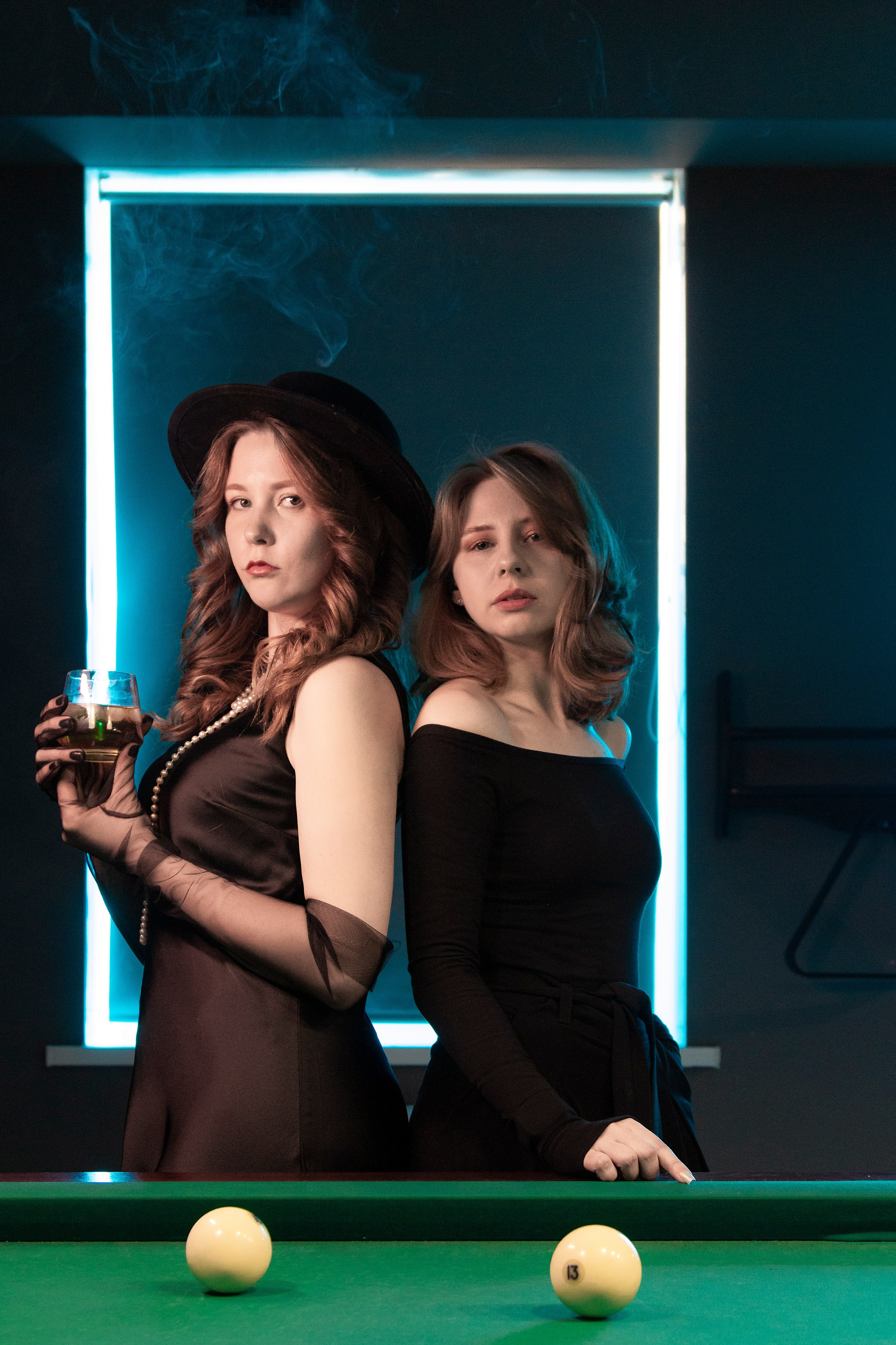 Анна и Валерия. Портретный и пейзажный фотограф Никита Павлов