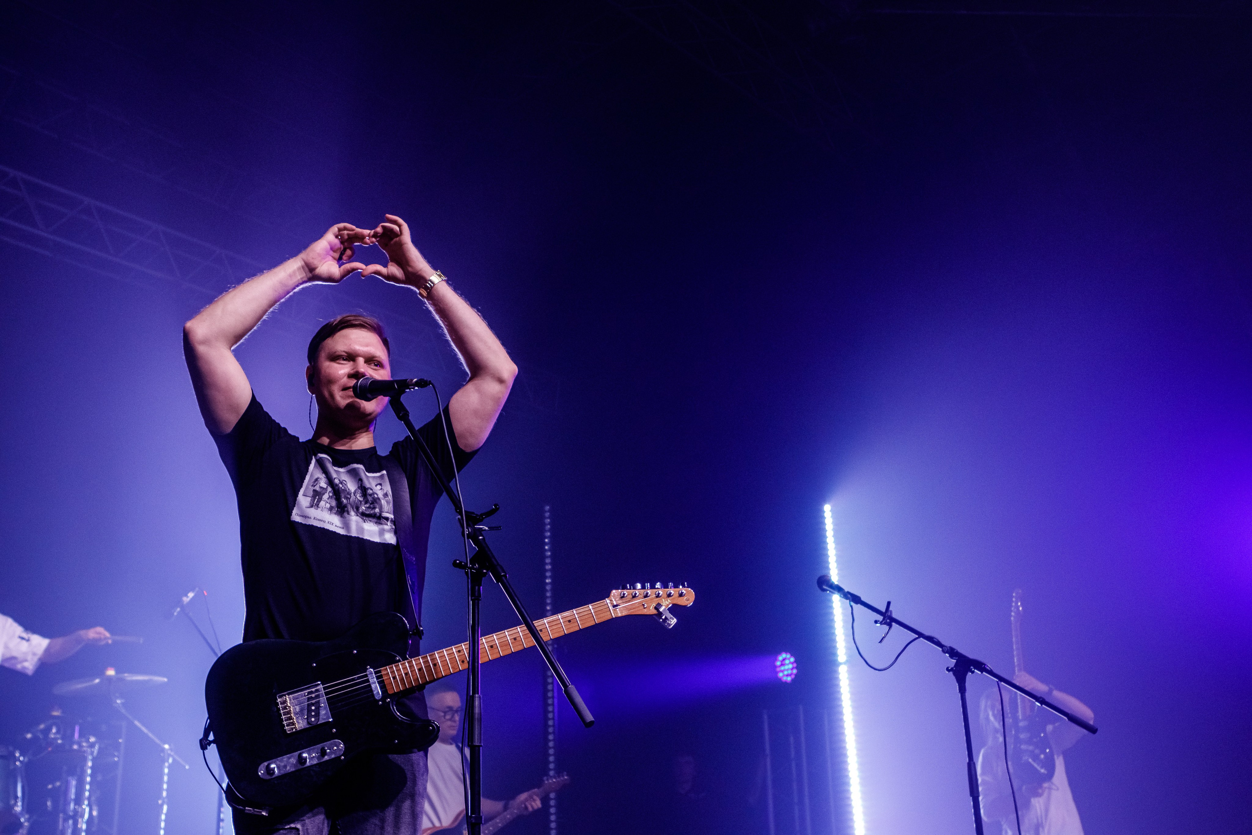 Женя Трофимов и Комната Культуры. Портретный и пейзажный фотограф Никита Павлов