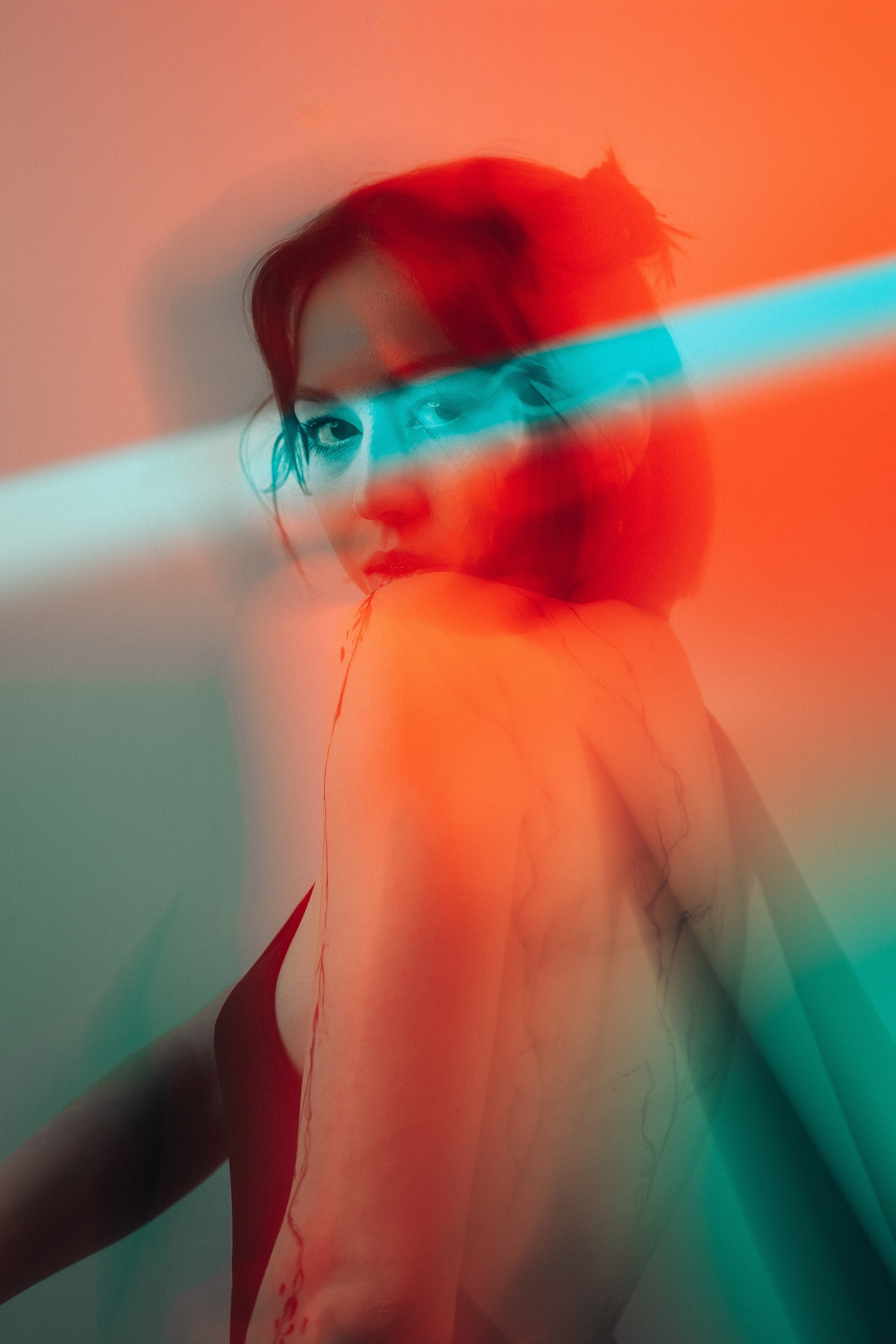 Творческая фотосессия Япония киберпанк. Фотограф в Глазове Роман Маньков