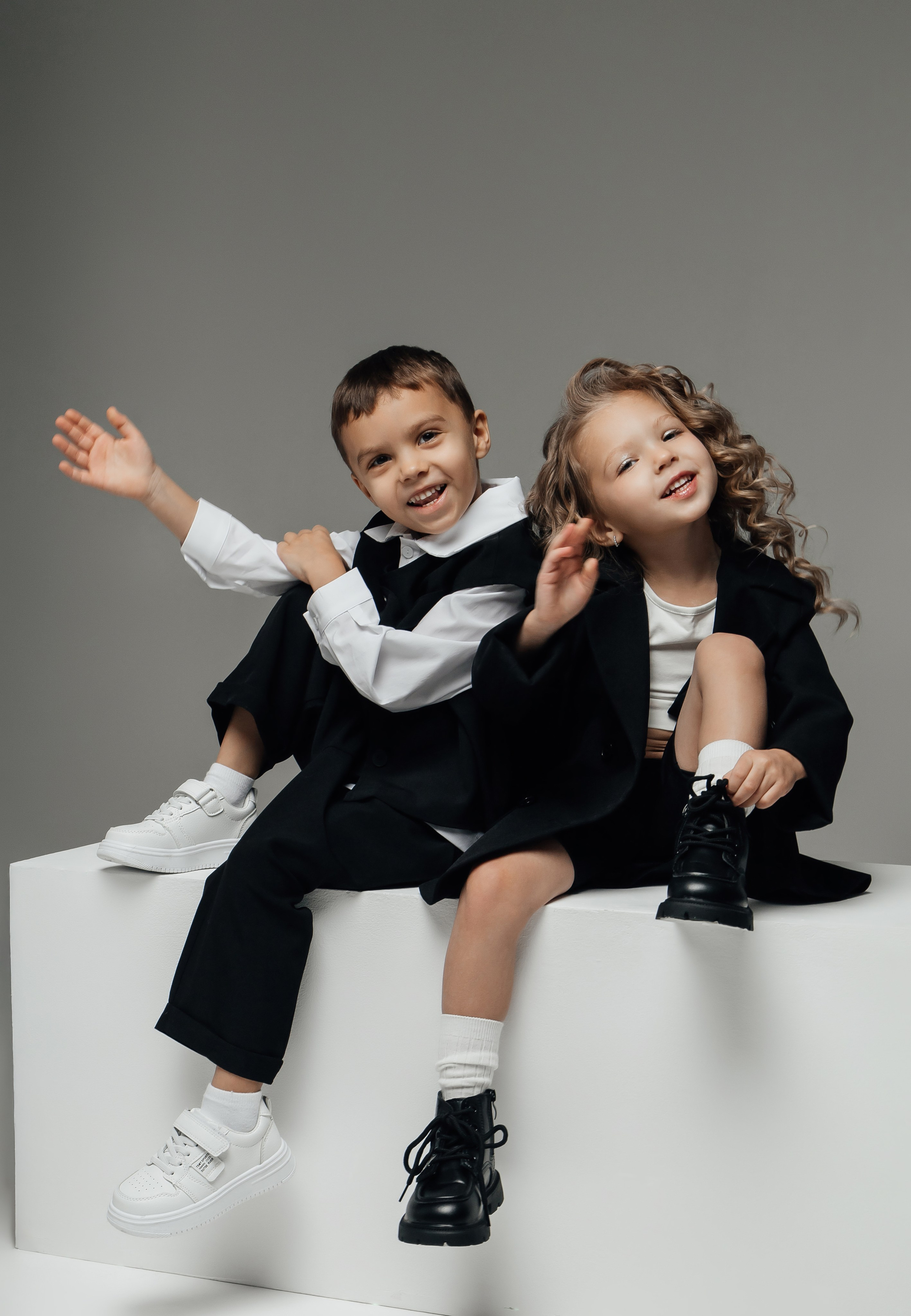 Вера и Саша