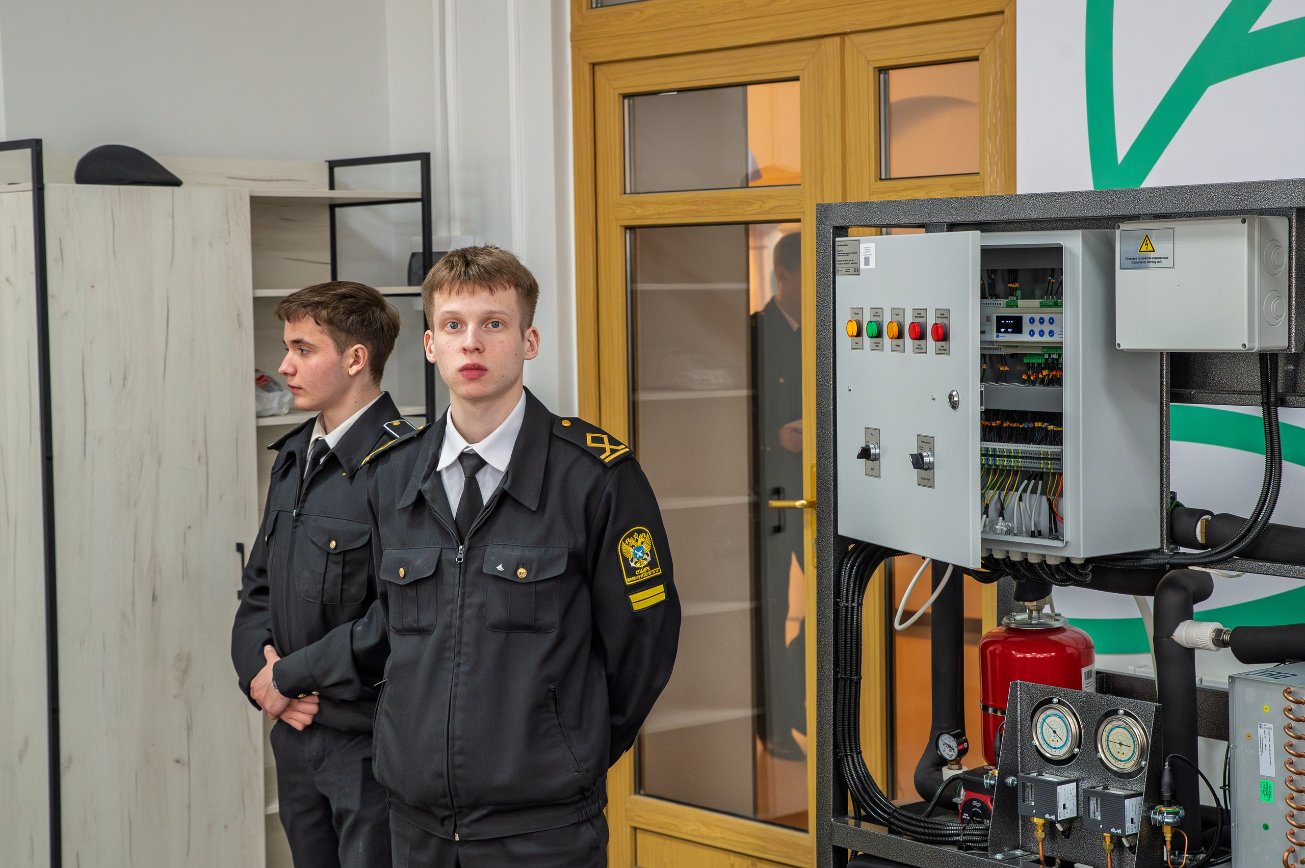 День открытых дверей в колледже. Профессиональный фотограф в Санкт-Петербурге
