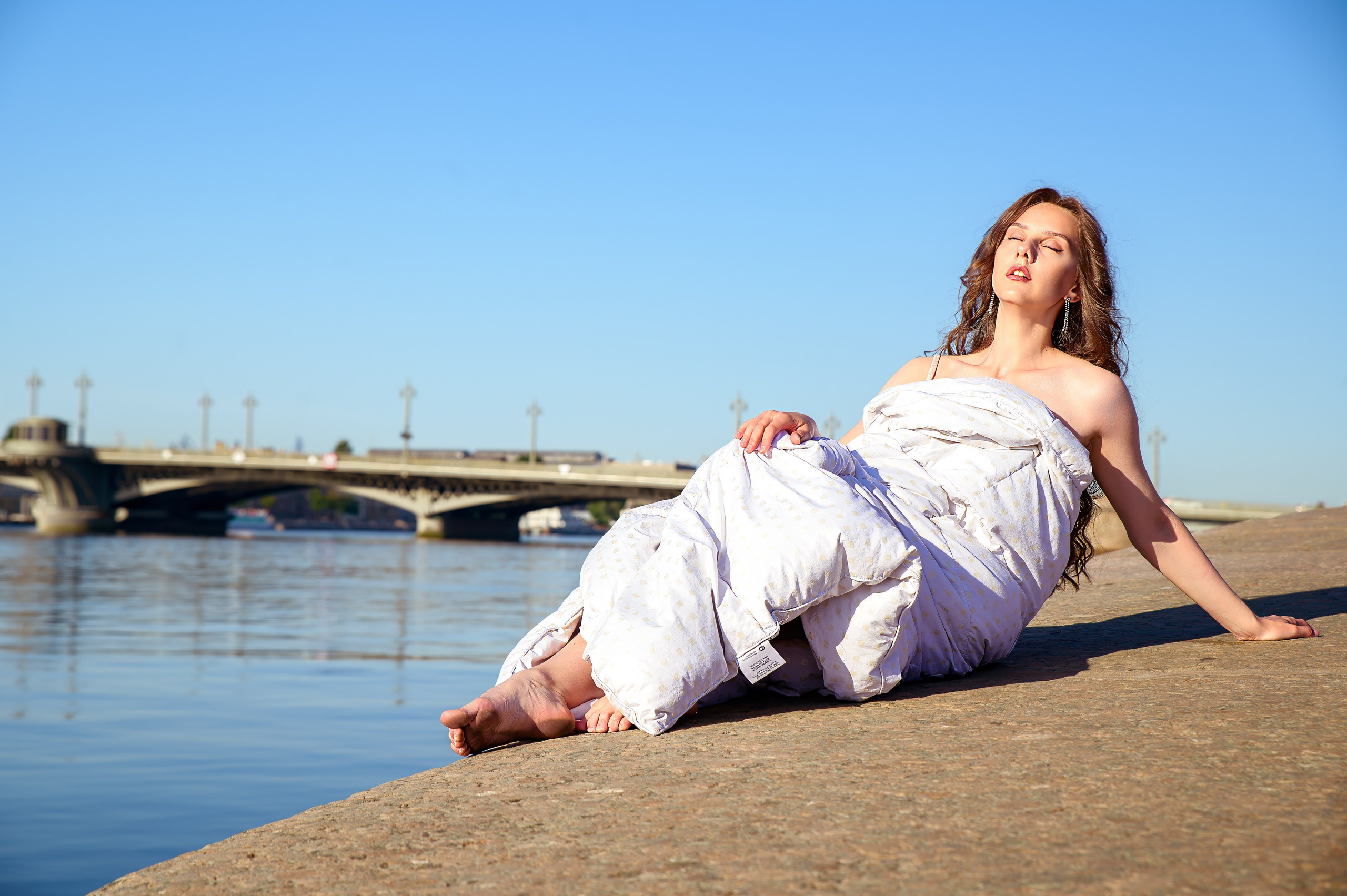 Утро в одеялке. Профессиональный фотограф в Санкт-Петербурге