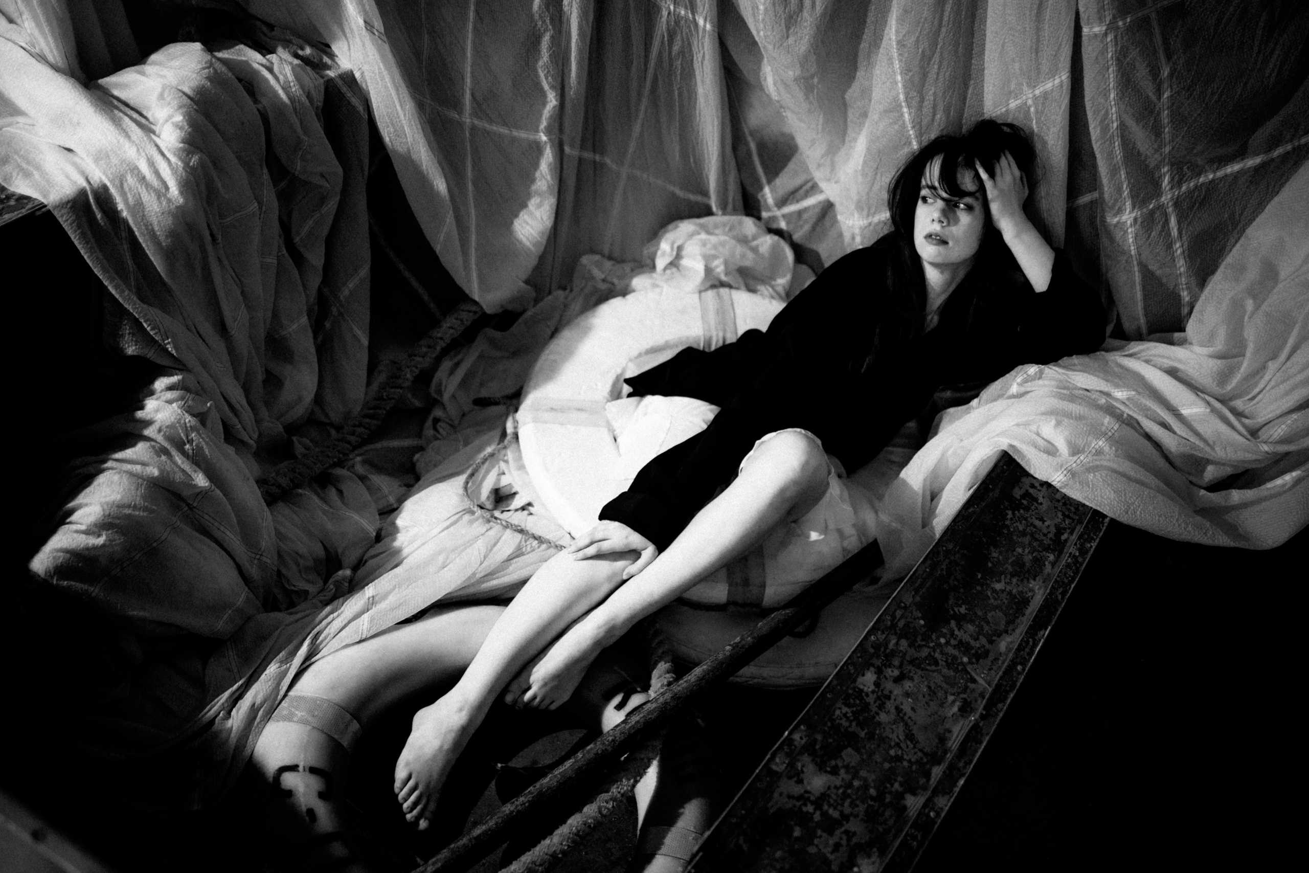 Саша. Анна Мильч