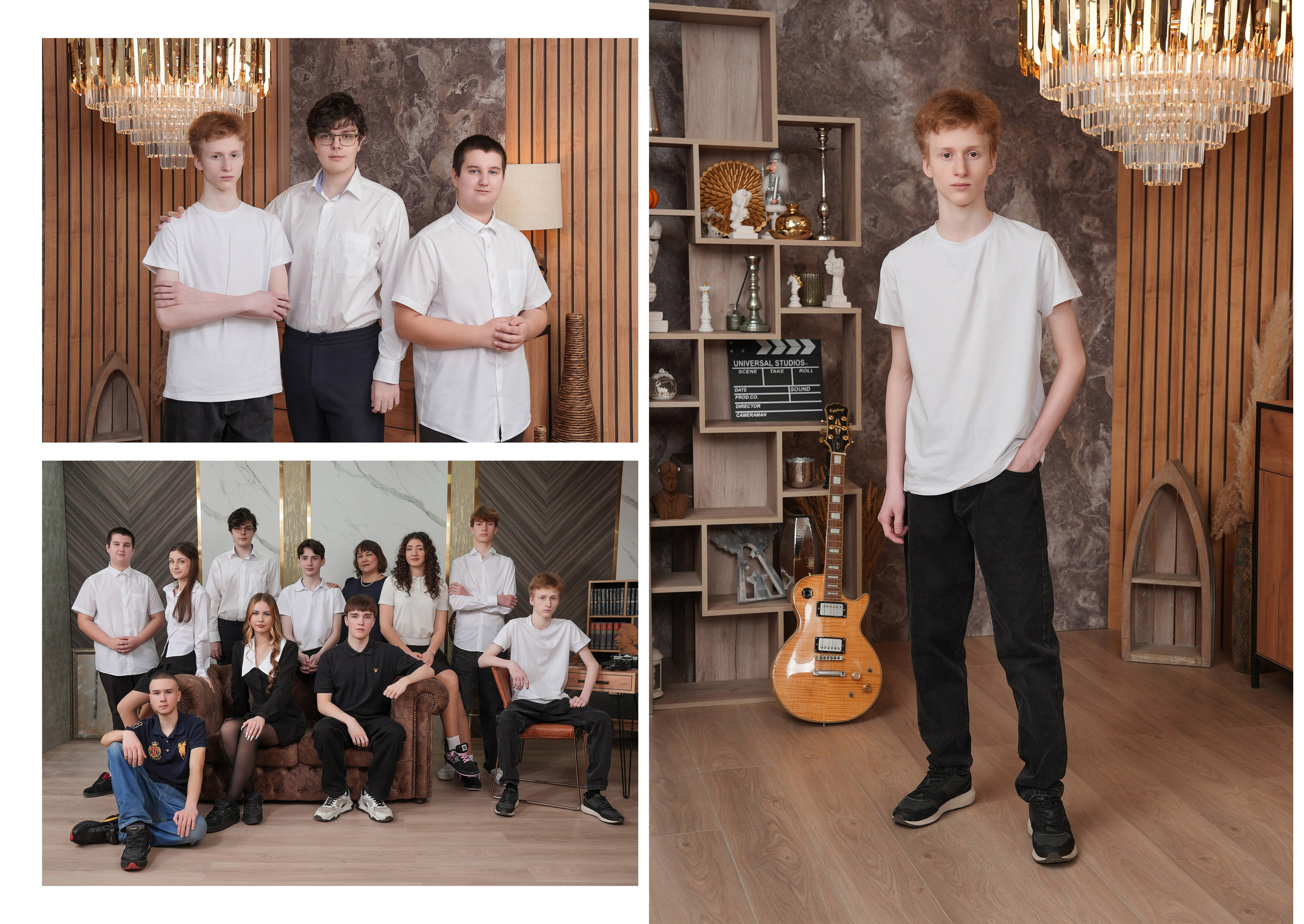 ЛИЦЕЙ 4 9 Е. Красивый выпускной альбом в Краснодаре