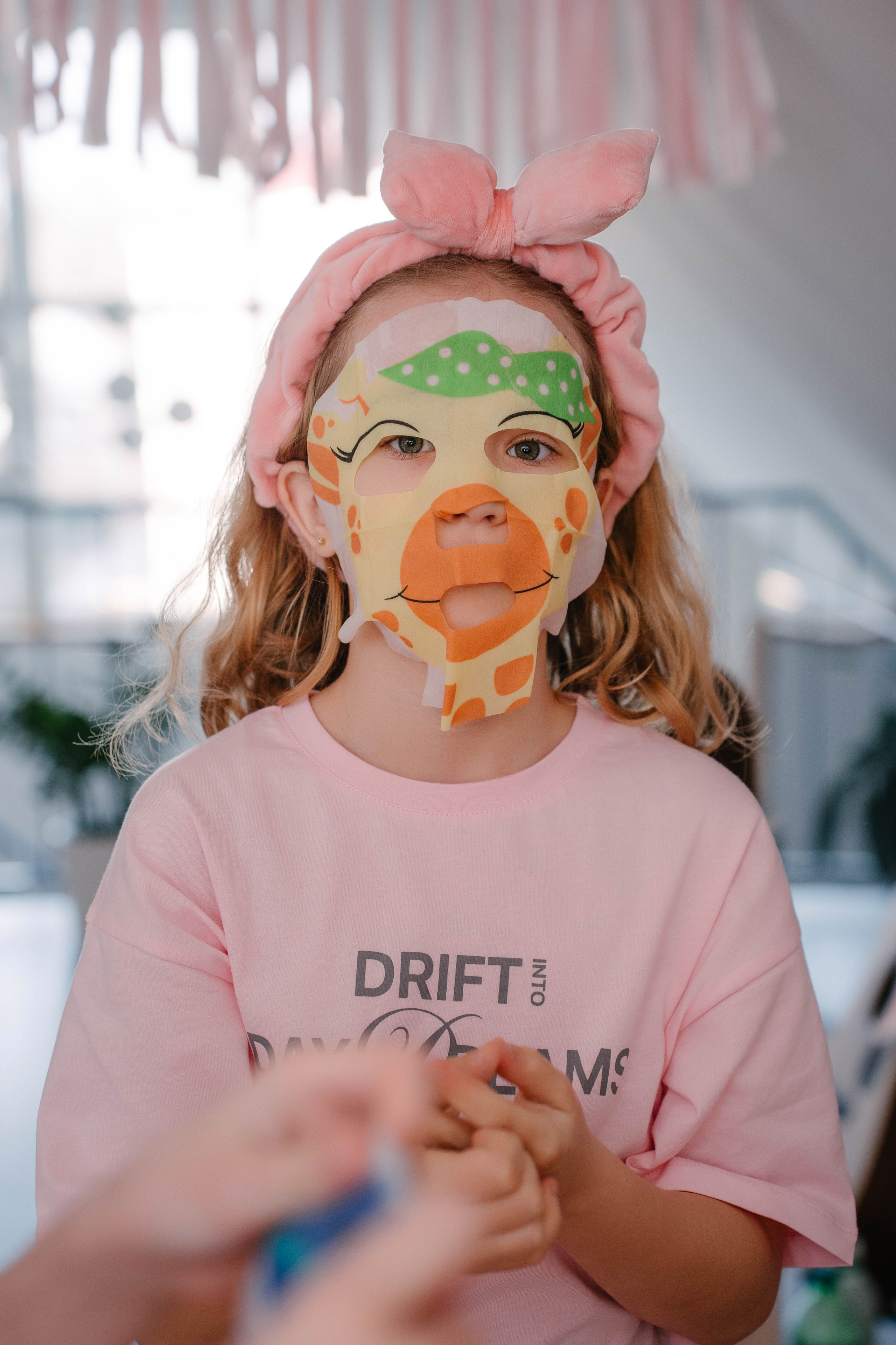 Пижамная вечеринка Варе 9 лет. Свадебный и семейный фотограф в Воронеже Анастасия Бойко