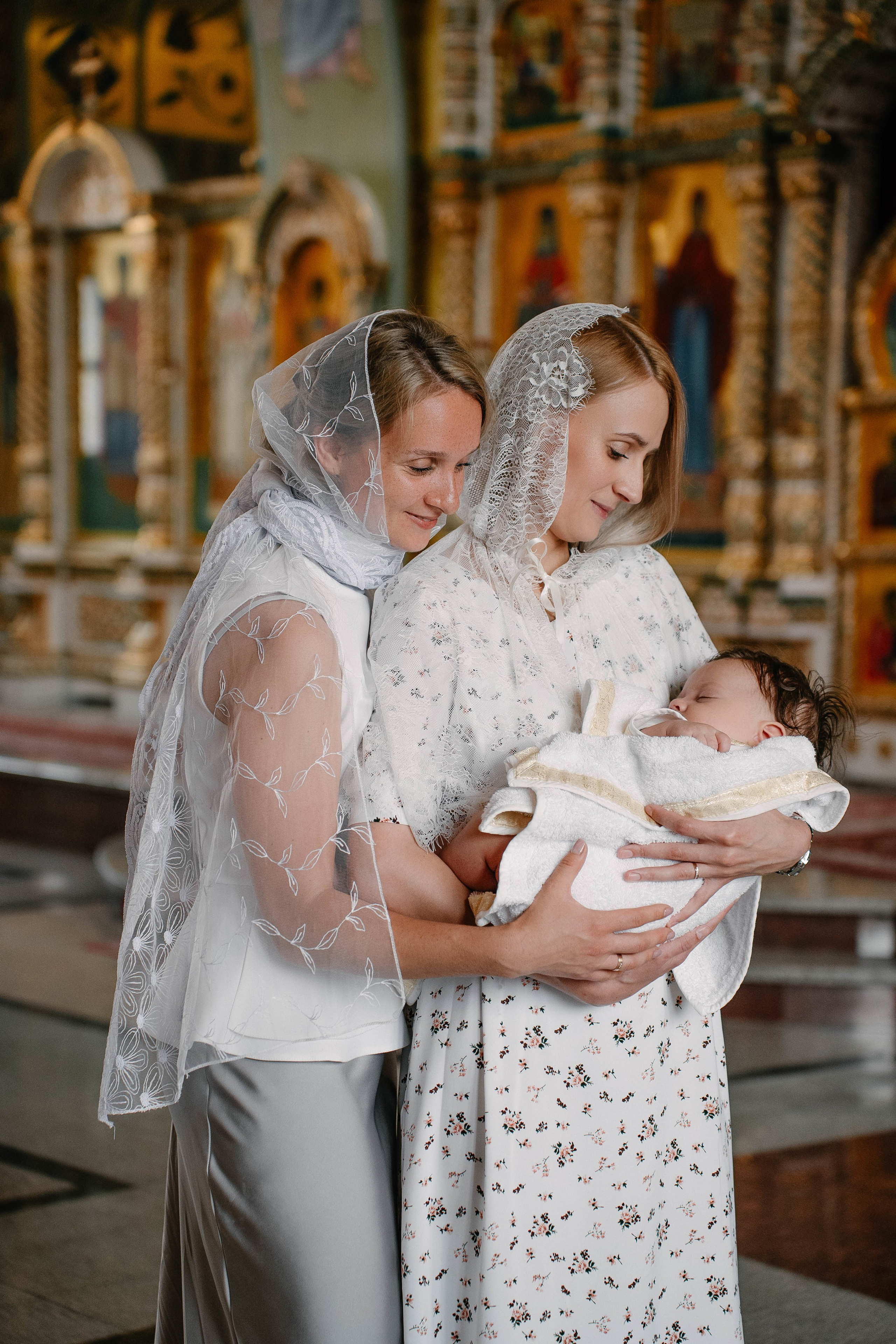 Крещение Ярослава. Свадебный и семейный фотограф в Воронеже Анастасия Бойко