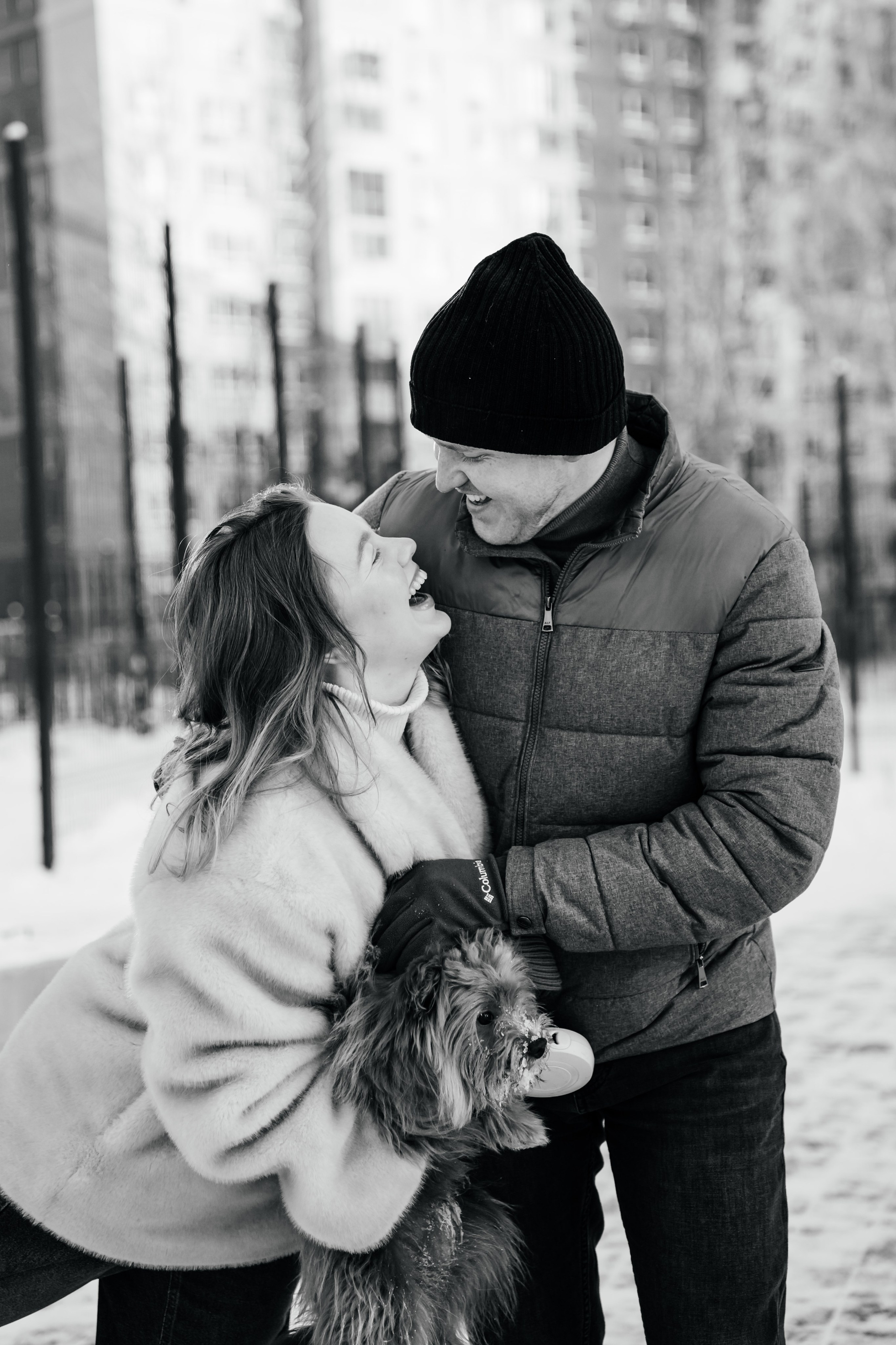 Зимняя прогулка. Видеограф и Фотограф в Челябинске Ксения и Владимир Рюмины