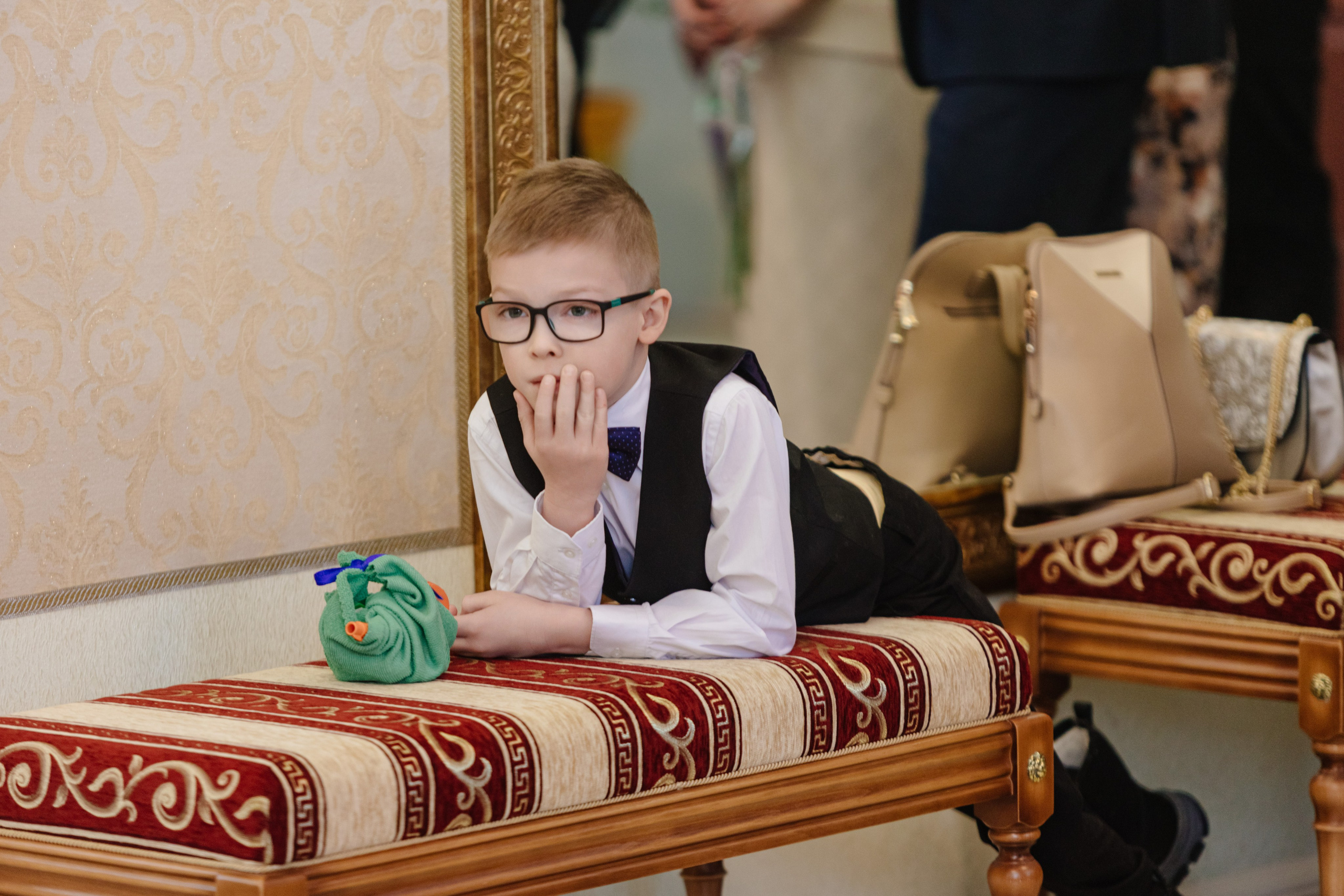 Свадьба Дарьи и Николая зимой