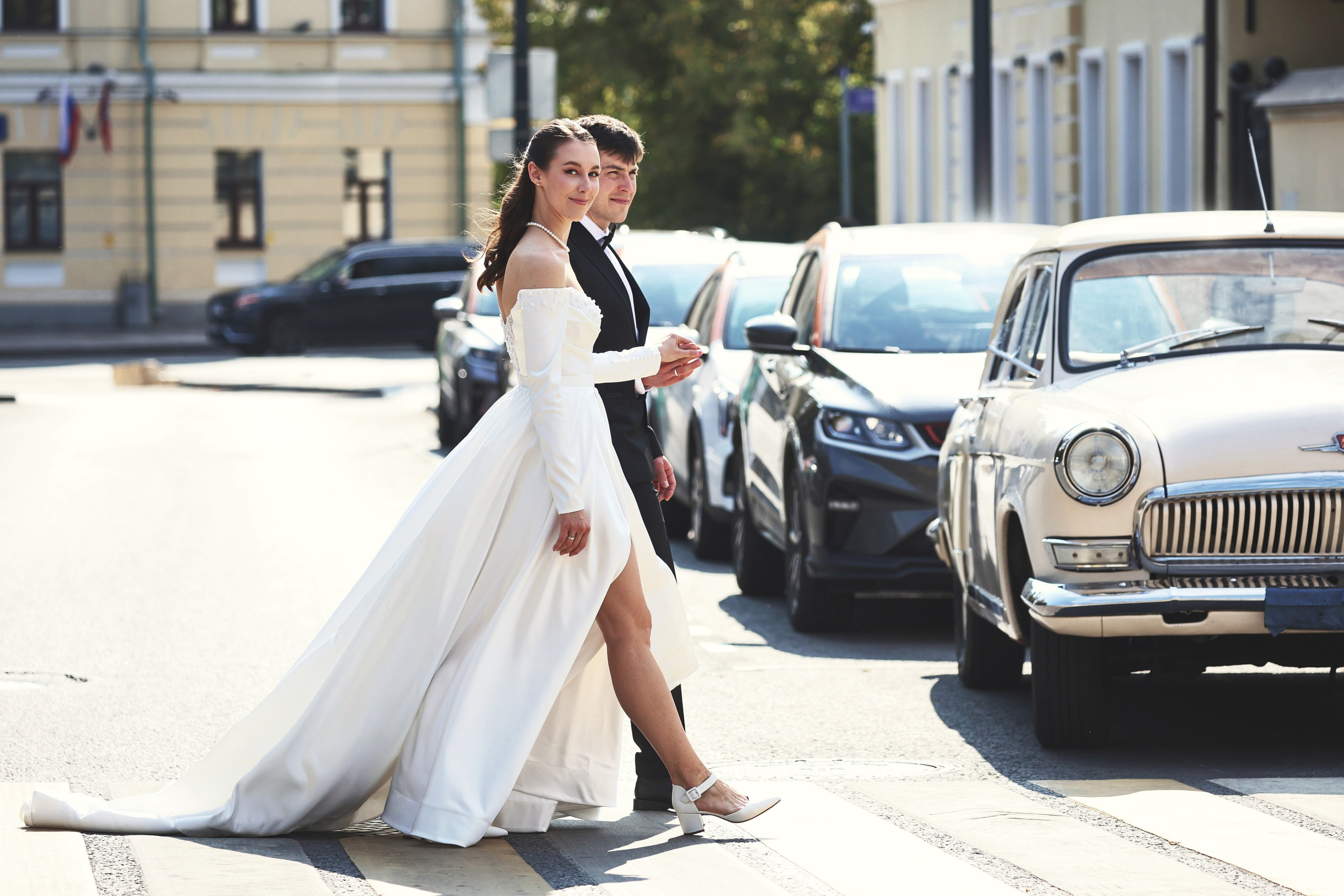 Свадебные фотографии. Фотограф Василий Герасимов, Москва. Свадебная, репортажная фотосъемка