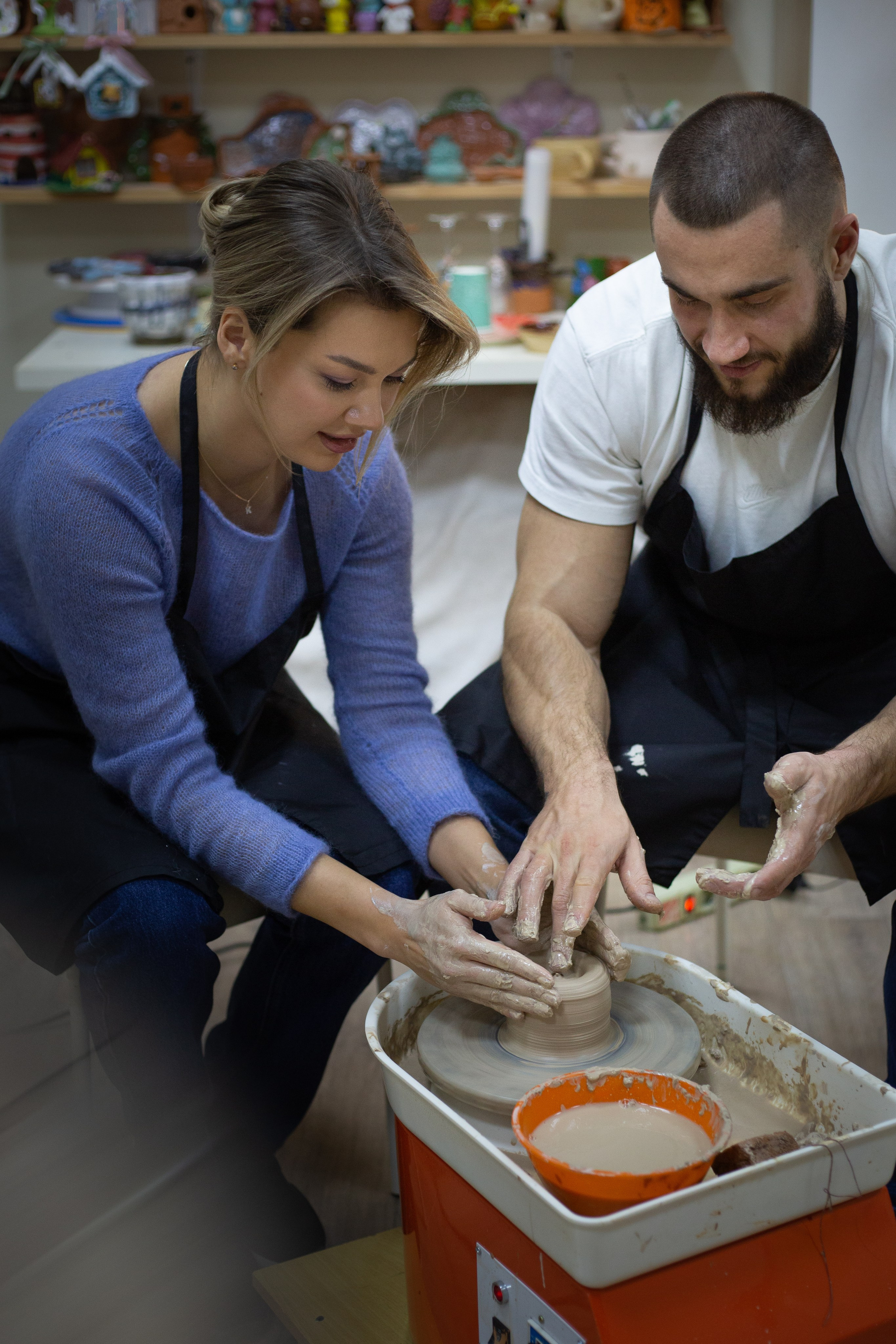 Мастер-класс для двоих. Фотограф в Новосибирске Краснова Евгения