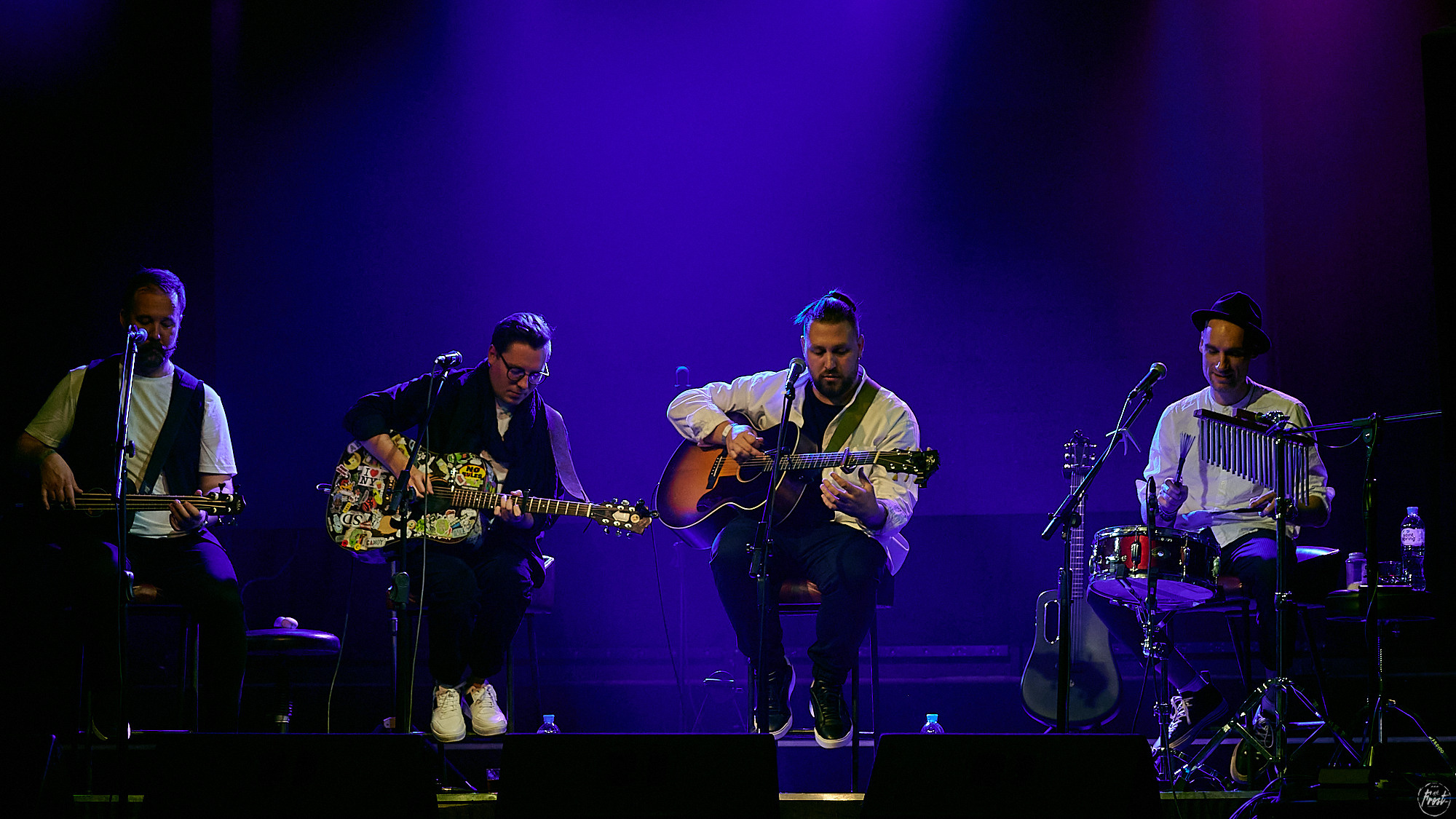 Необарды: Ромарио, Павел Пиковский, Василий Уриевский, Павел Фахртдинов. Фотографии отовсюду и обо всем