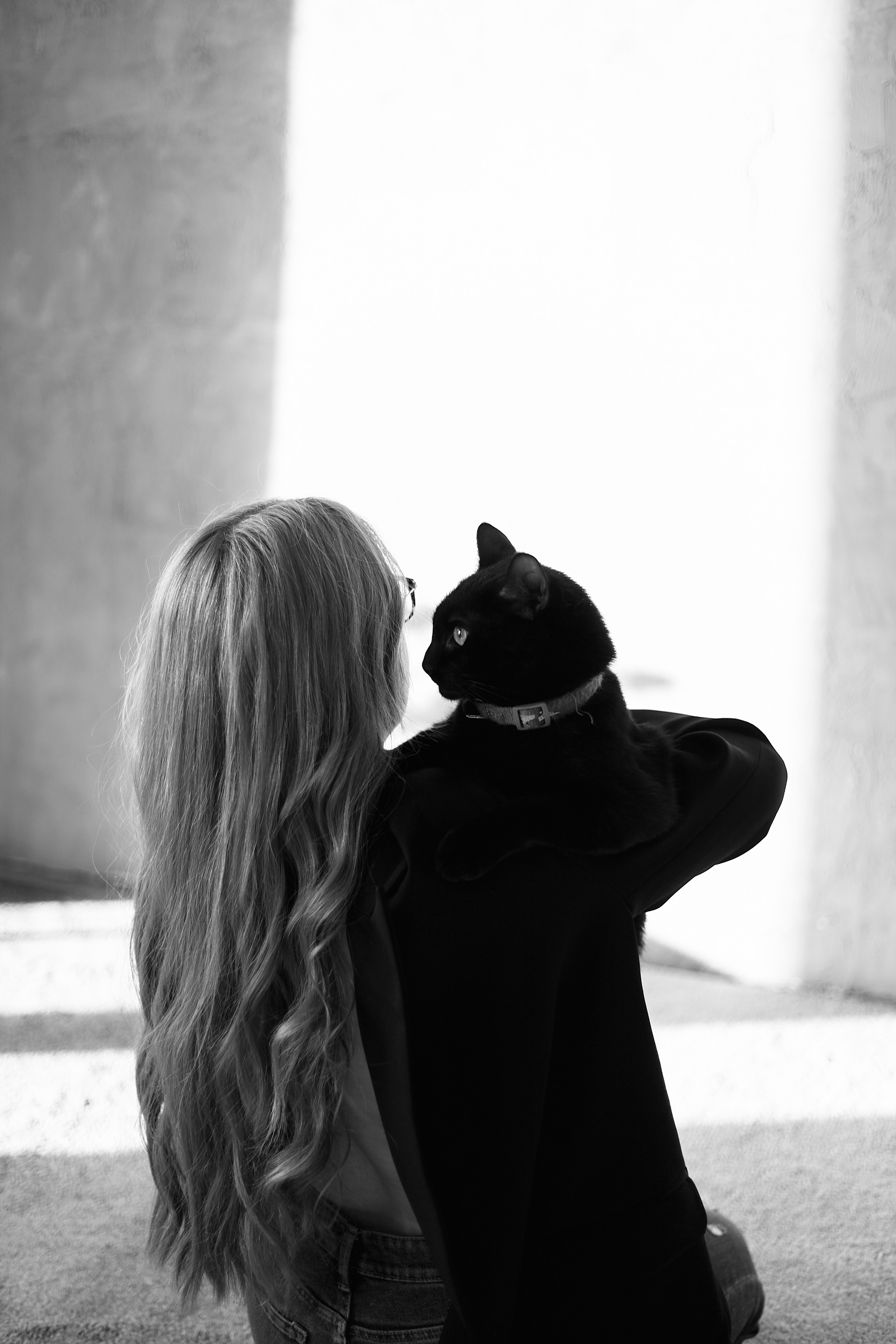 Настя с котиком. Свадебный фотограф Нижний Новгород