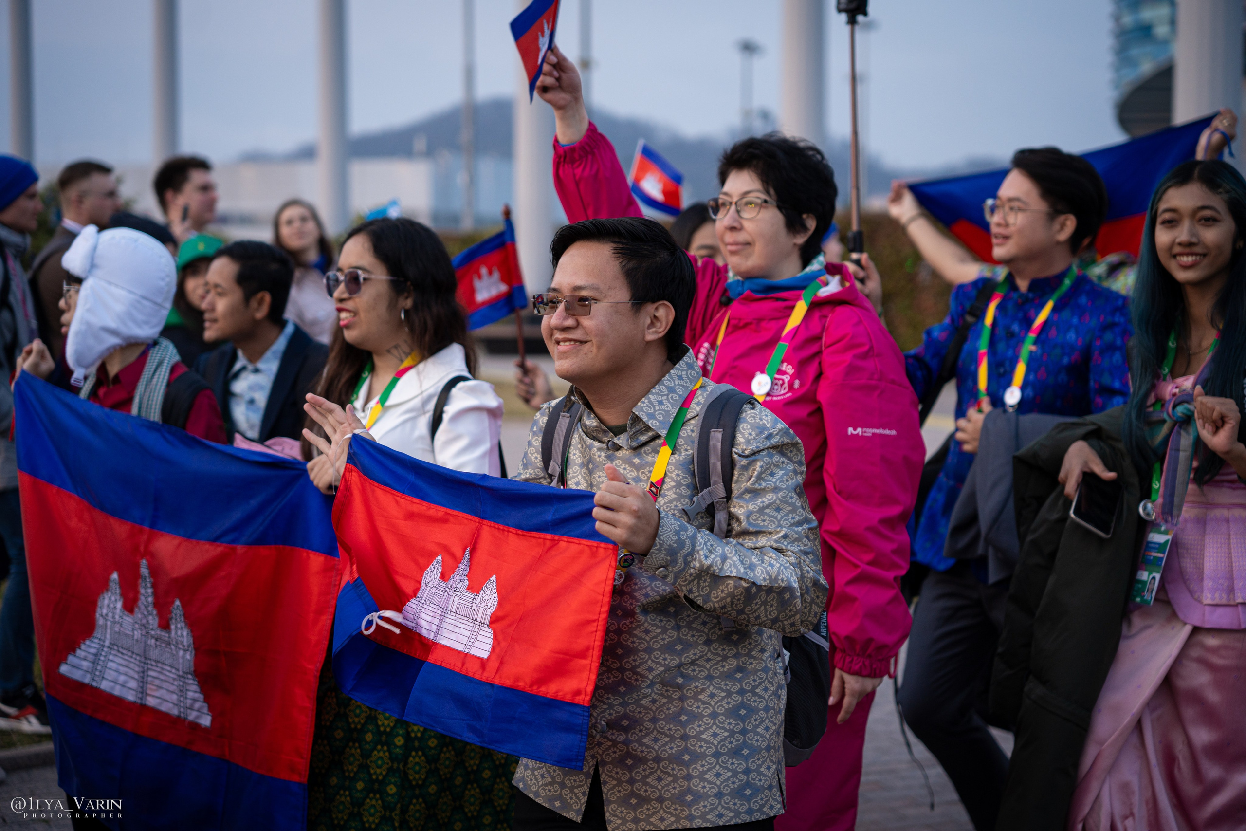 Всемирный фестиваль молодёжи 2024. Илья Варин — Фотограф Москва, Тверь