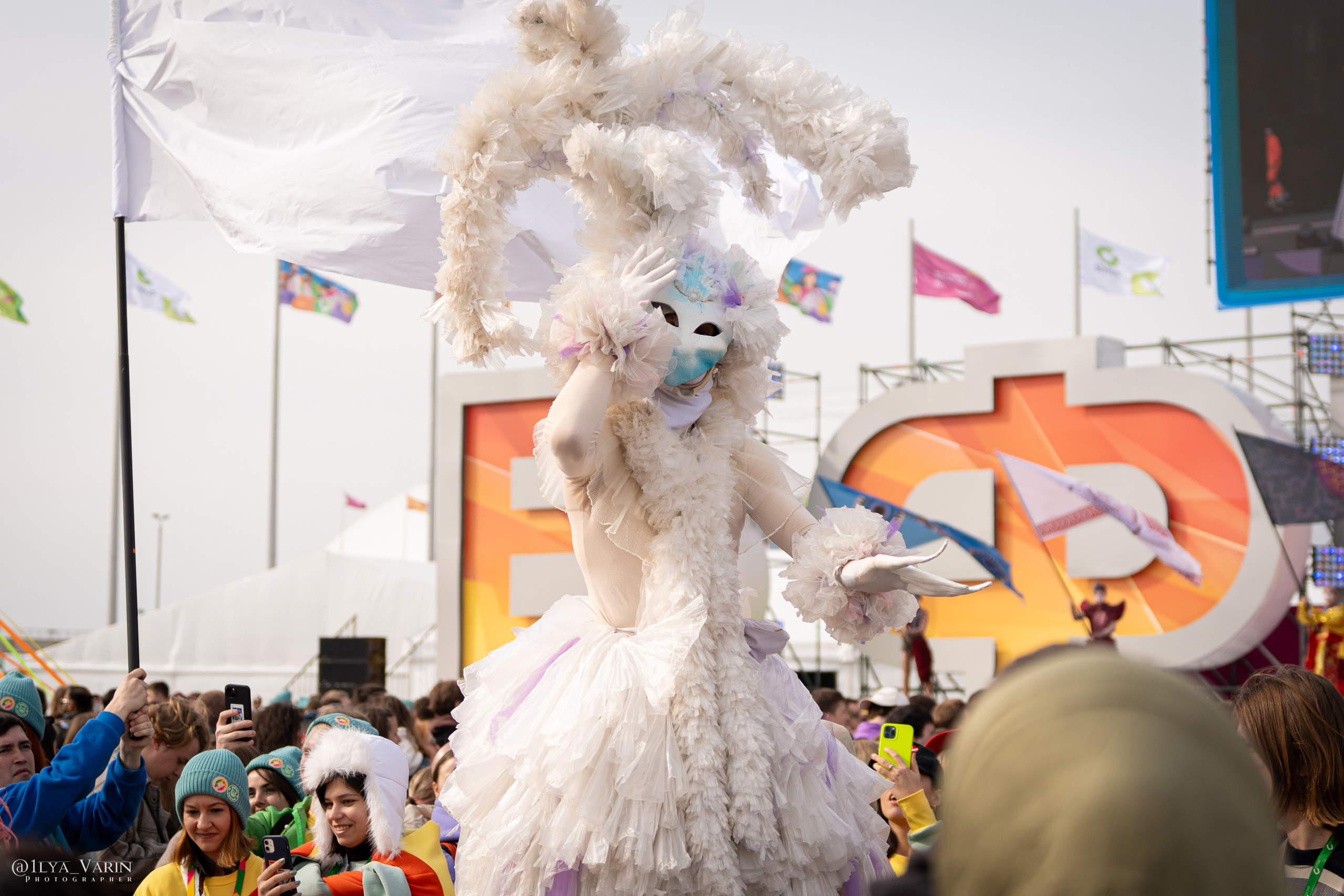 Всемирный фестиваль молодёжи 2024. Илья Варин — Фотограф Москва, Тверь