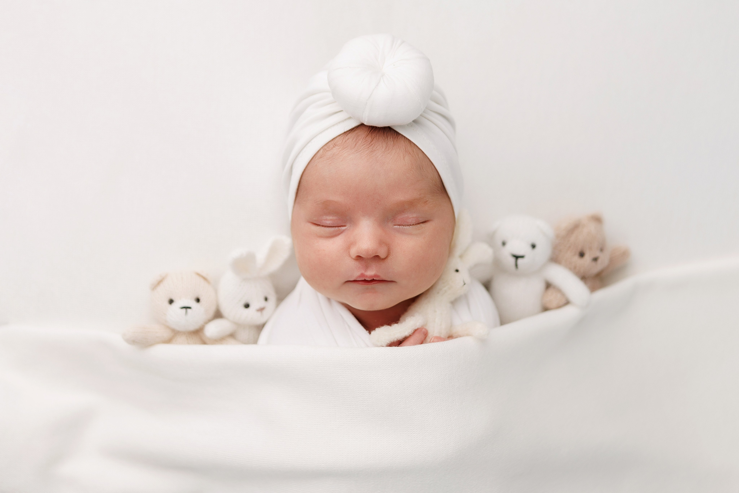 Портфолио. Фотограф новорождённых в городе Оренбурге Наталья Удовиченко