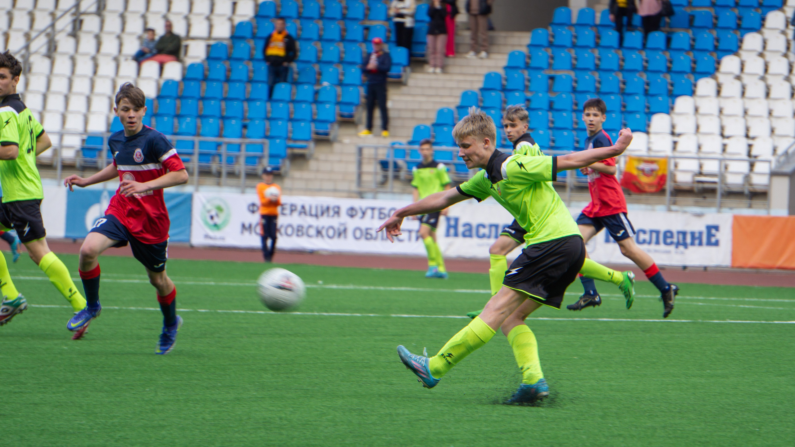 Юношеская Футбольная лига. Yaratezza production