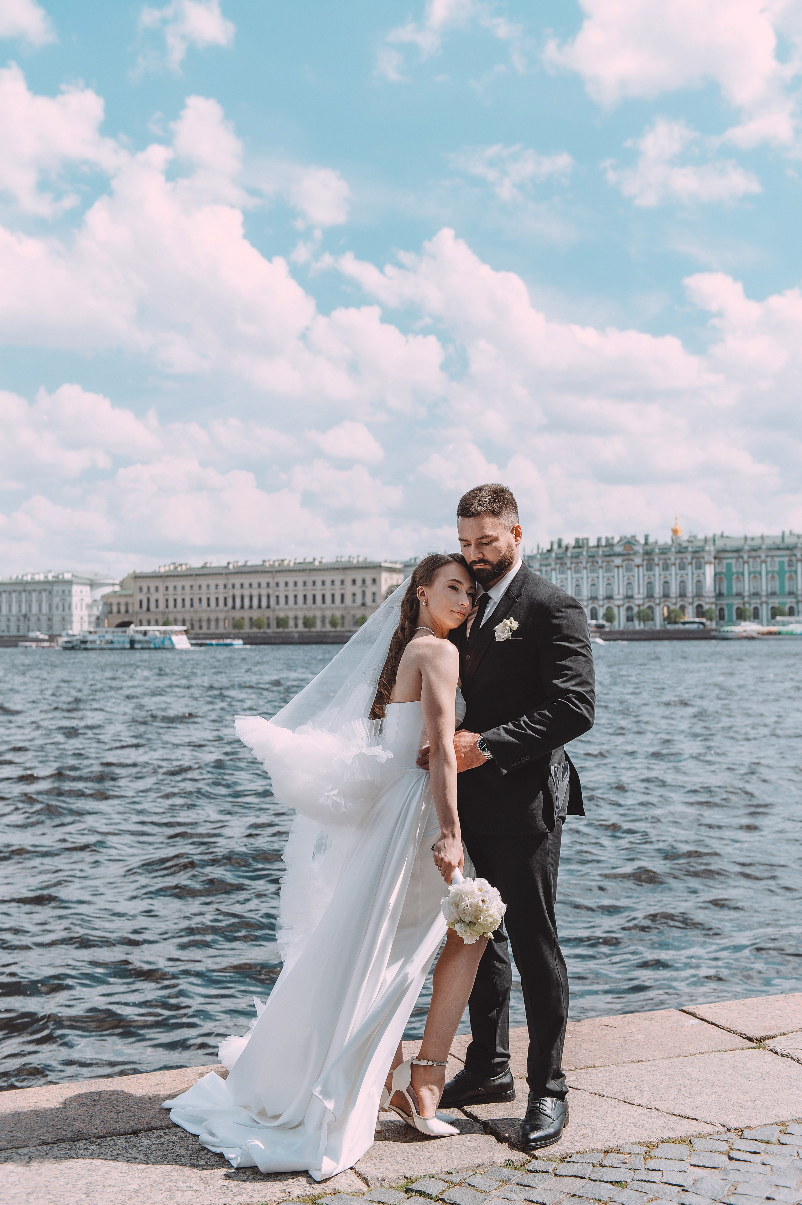 Полина и Сергей. Свадебный и семейный фотограф в Санкт-Петербурге — Мария Черепанова