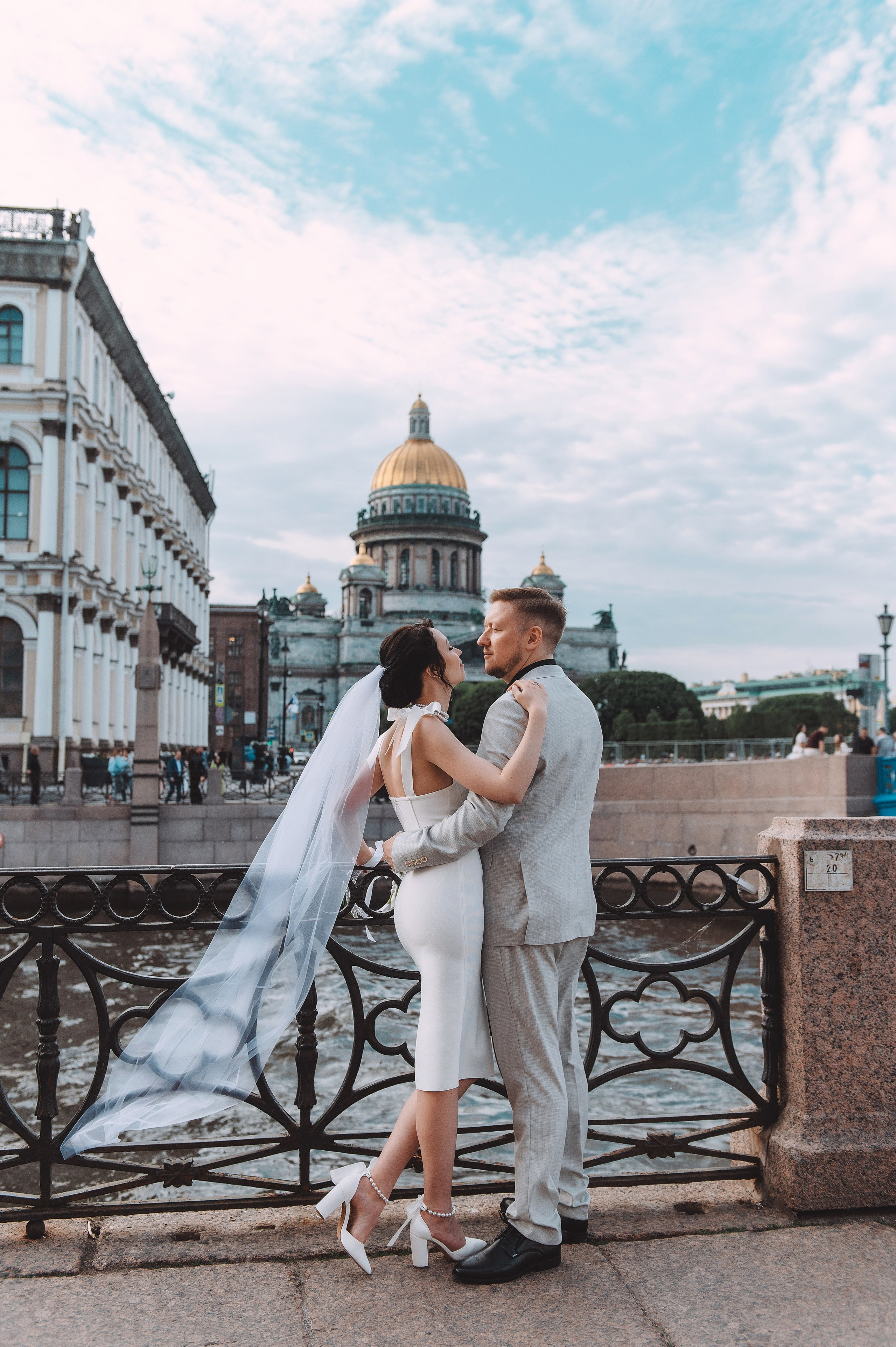 Нина и Сергей. Свадебный и семейный фотограф в Санкт-Петербурге — Мария Черепанова