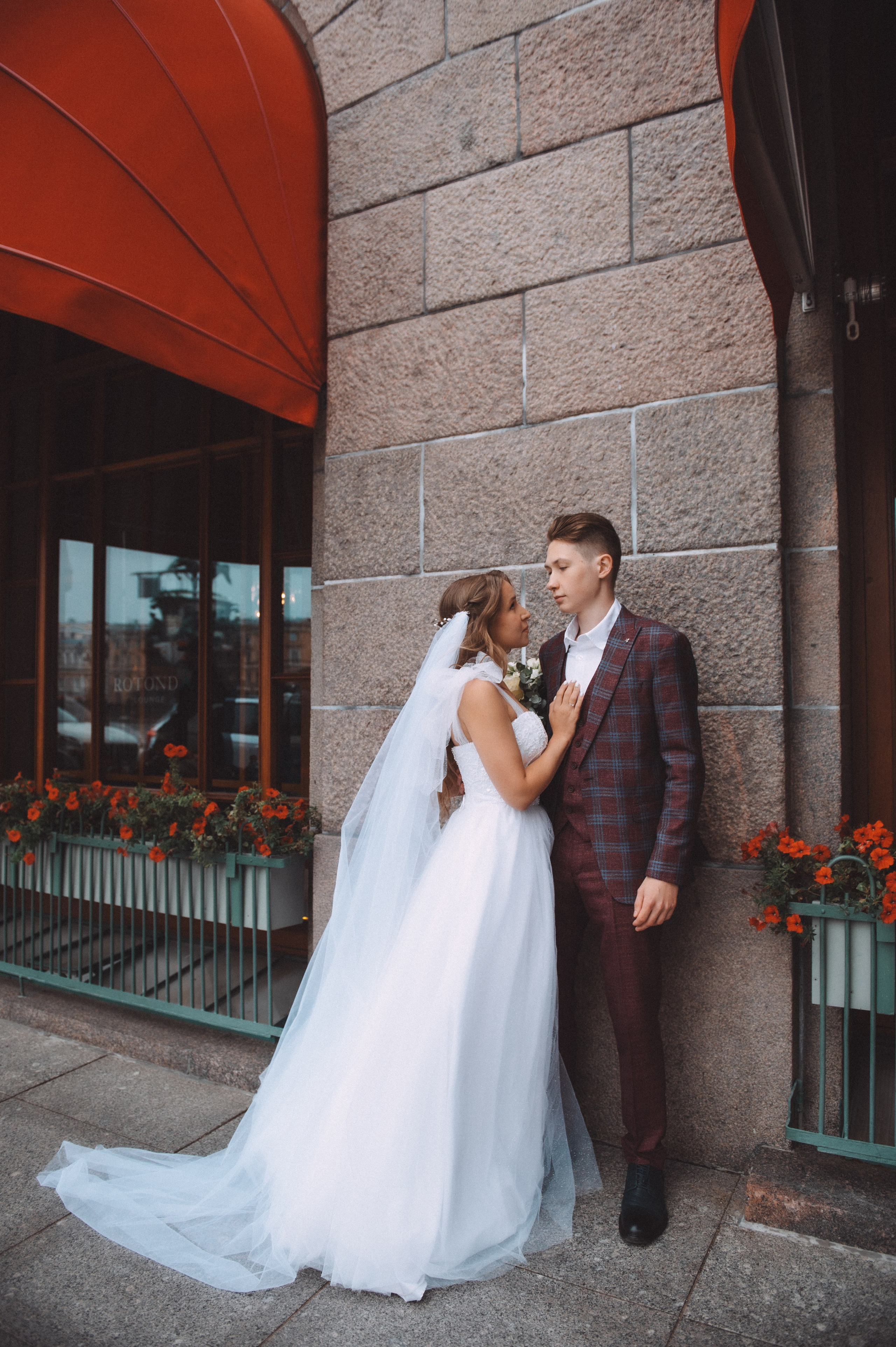 Свадьба для двоих. Валерия и Виктор. Свадебный и семейный фотограф в Санкт-Петербурге — Мария Черепанова