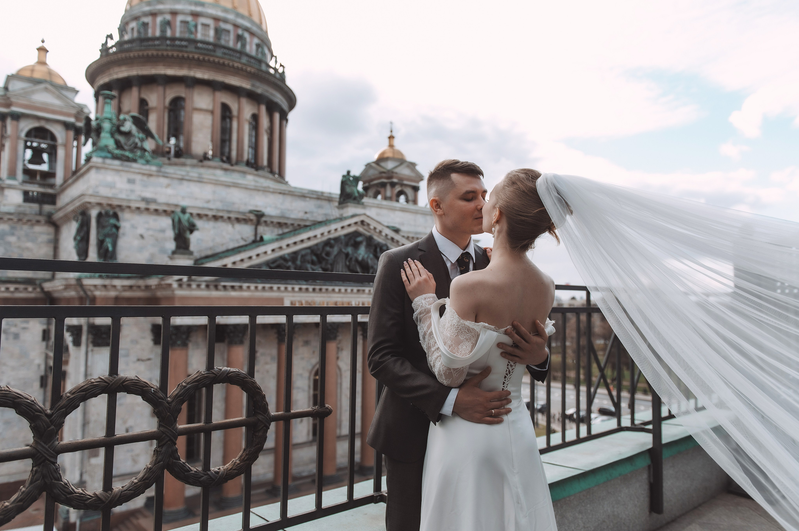 Анастасия и Максим. Свадебный и семейный фотограф в Санкт-Петербурге — Мария Черепанова