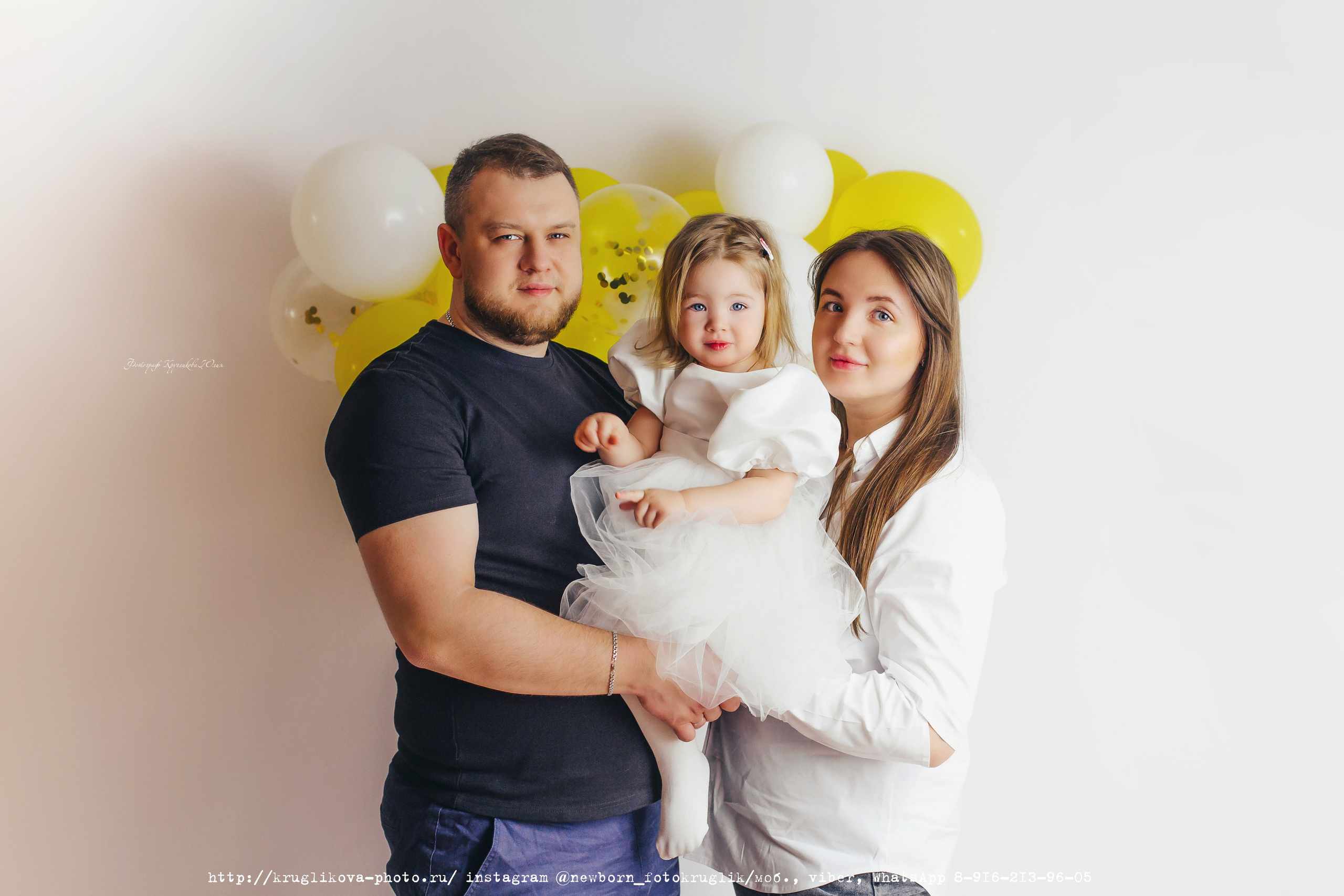 ОБРАЗЫ на годик. Фотограф новорожденных и детский в Сергиевом Посаде Кругликова Юлия