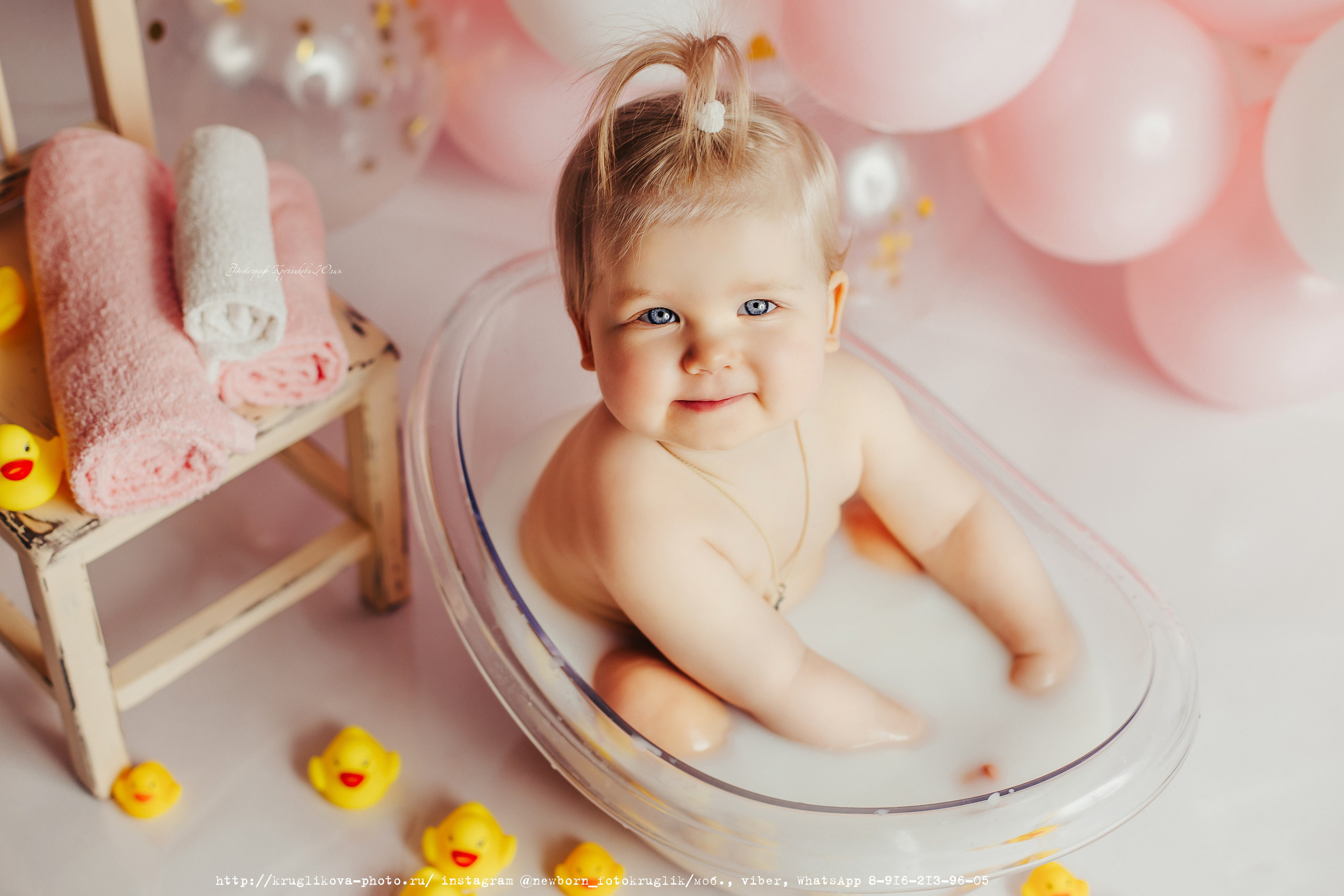 ОБРАЗЫ на годик. Фотограф новорожденных и детский в Сергиевом Посаде Кругликова Юлия