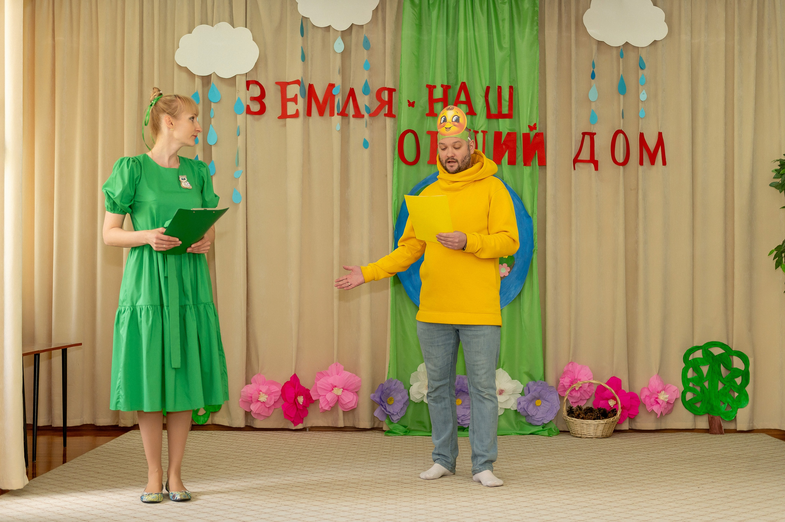 Детский сад, утренник. Фотограф Юлия Куталова | Краснодар