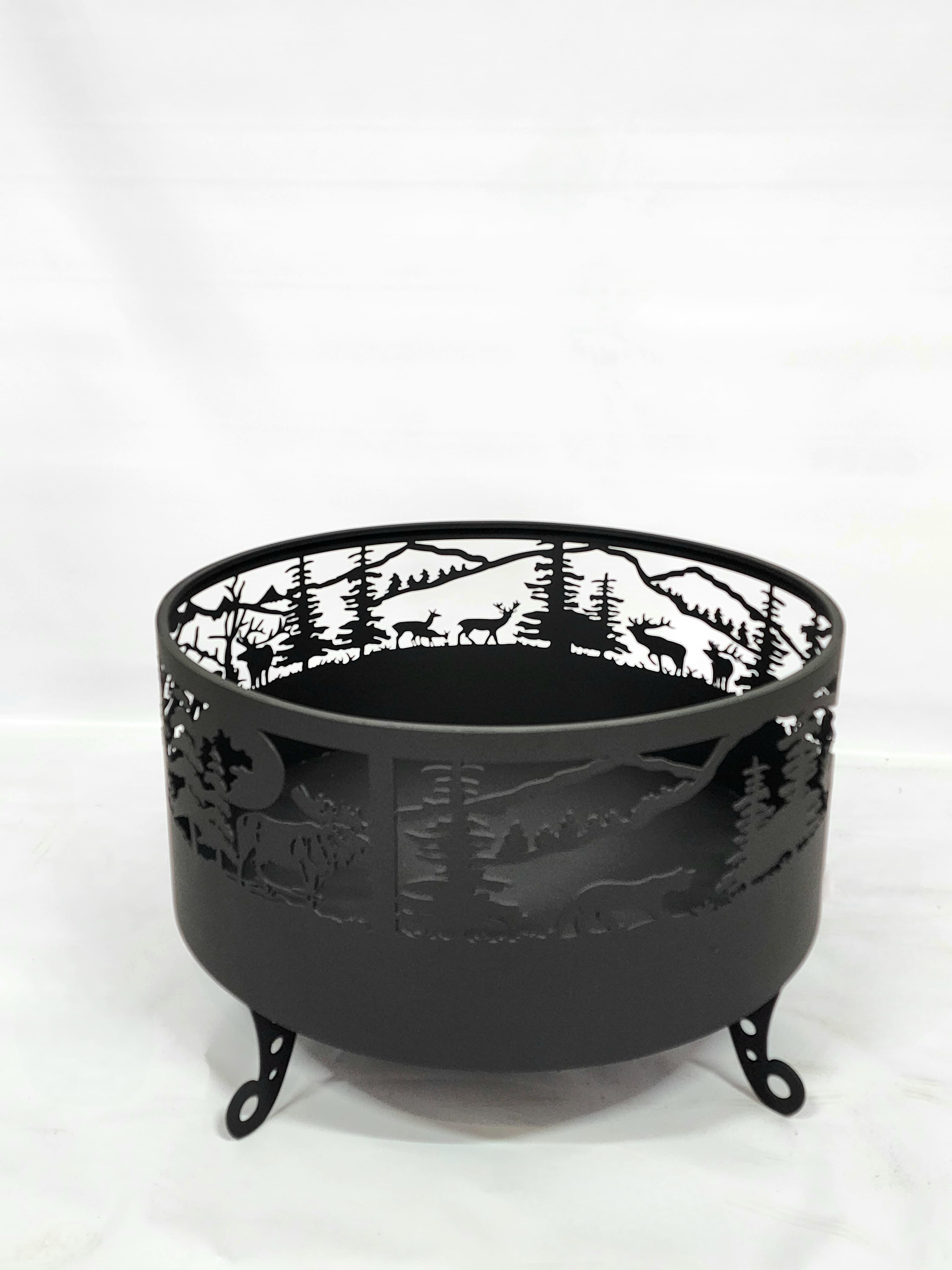 Костровая чаша. Купить / заказать мангал для дома в Краснодаре от производителя «Мангал Мастер»