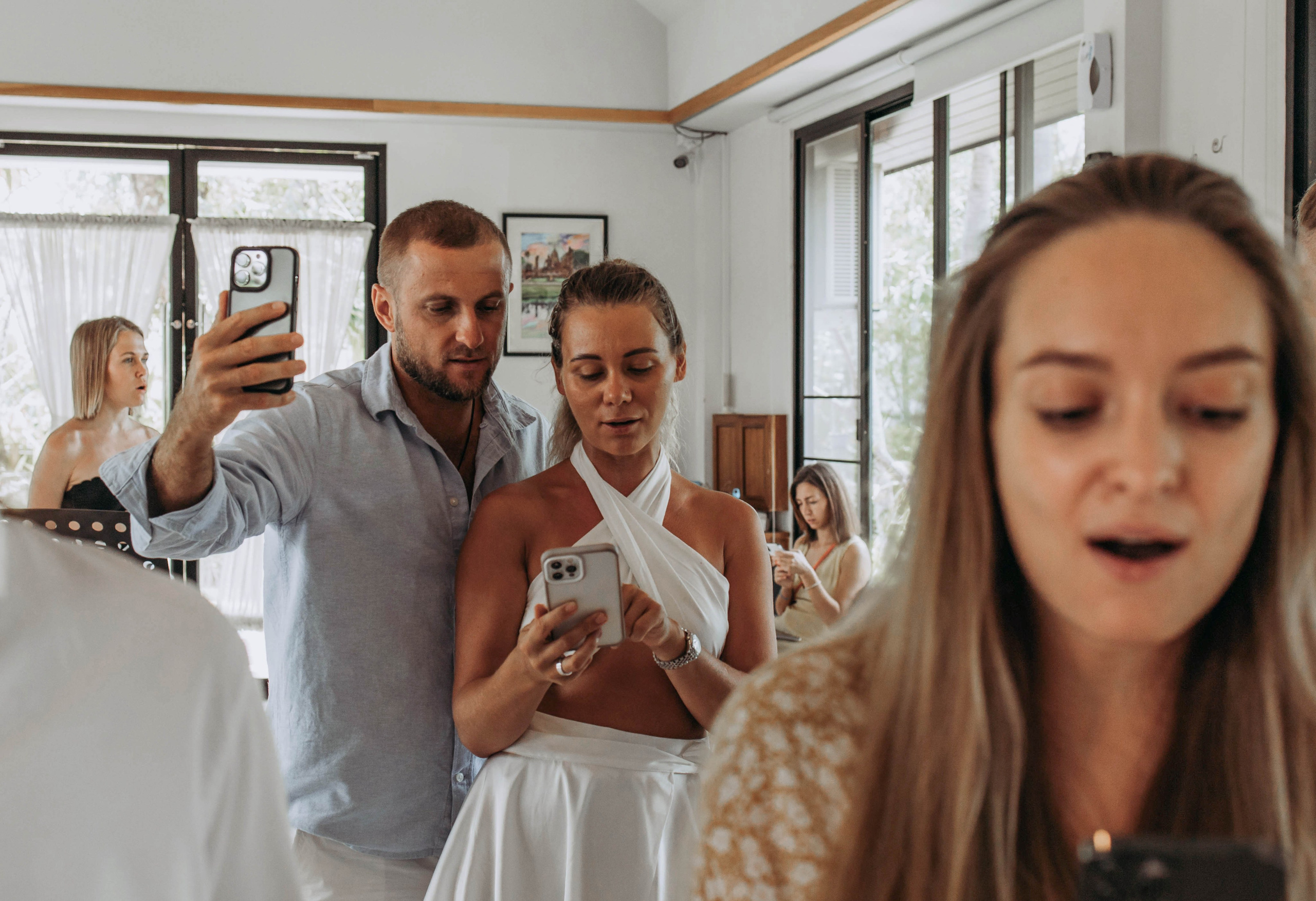 Fun choir (Phuket). Lyric photographer