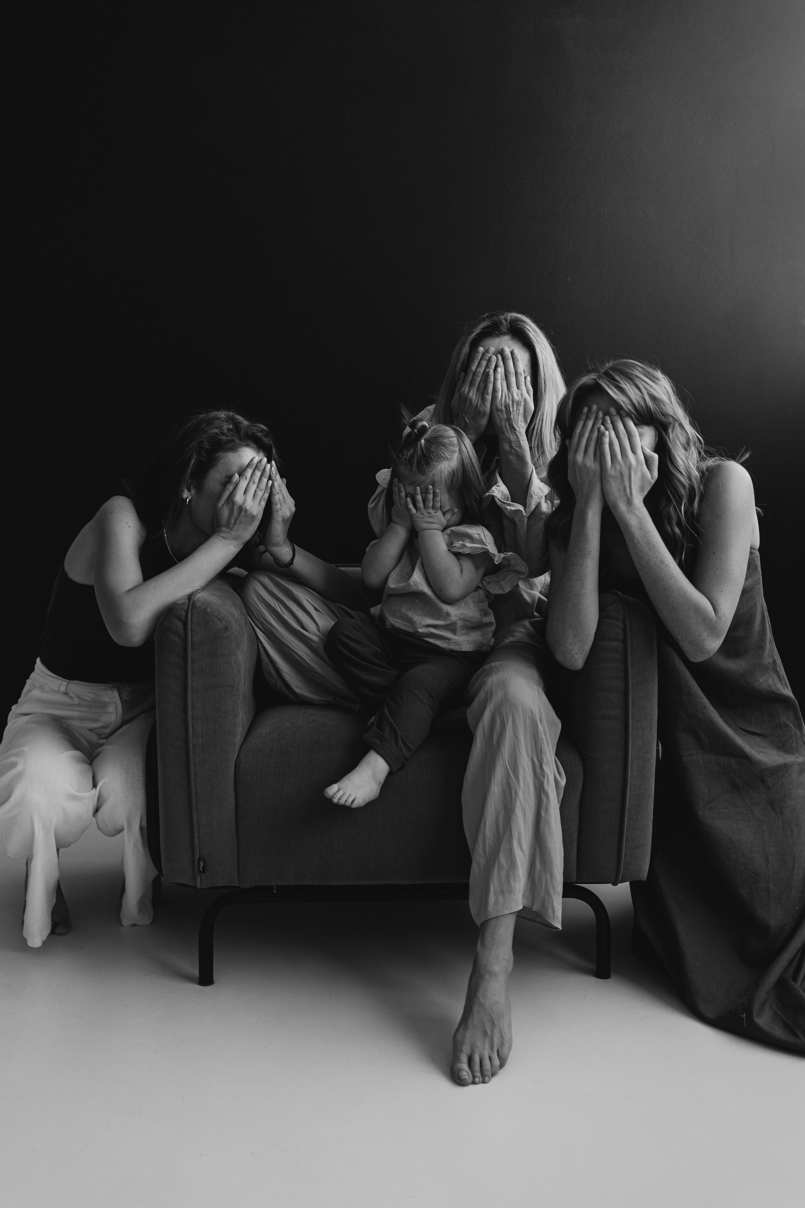 Светлана, Саша, Женя и София. Семейный фотограф в Москве Валерия Мясникова