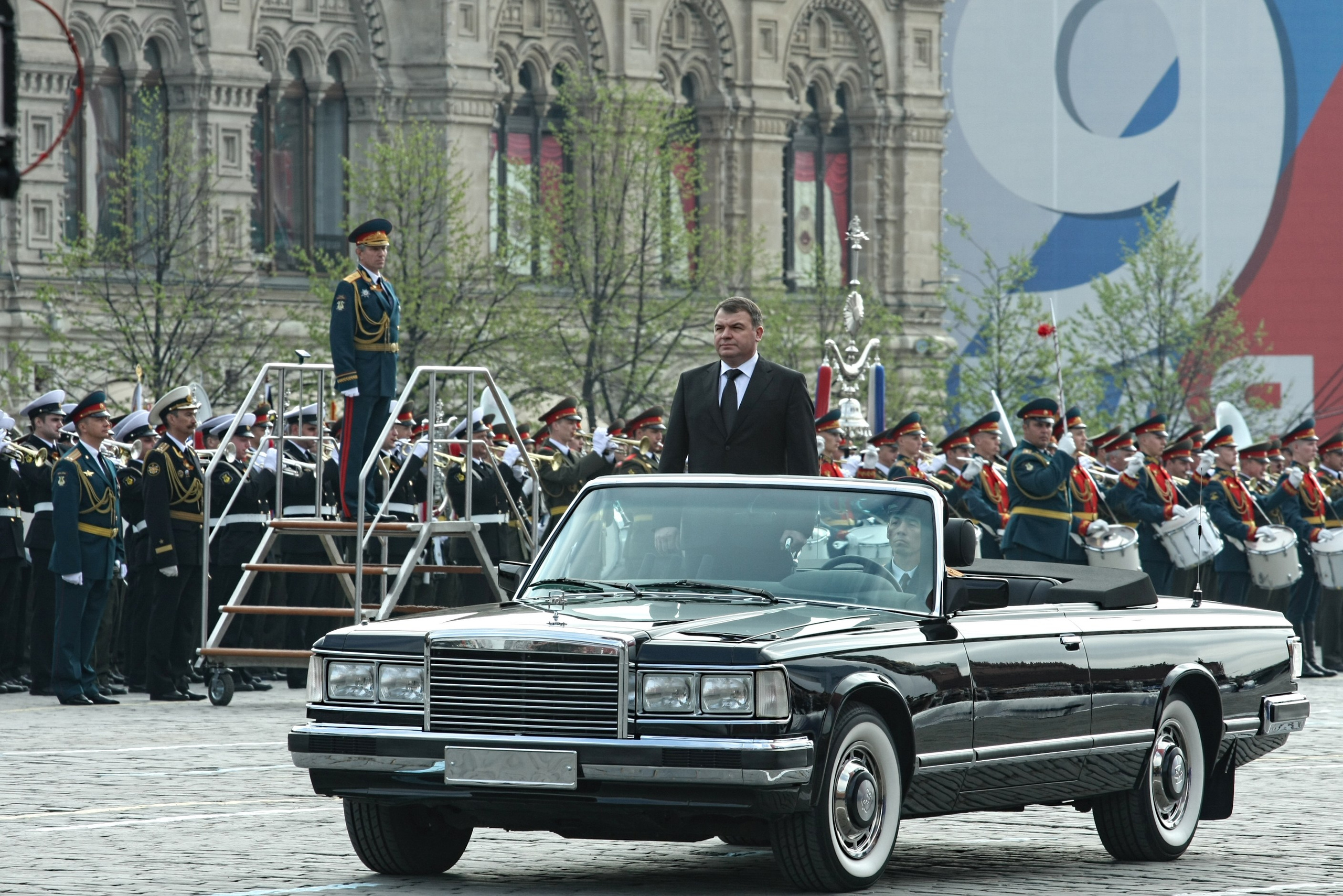 Парад Победы в Москве. Фотограф Татьяна Борисова