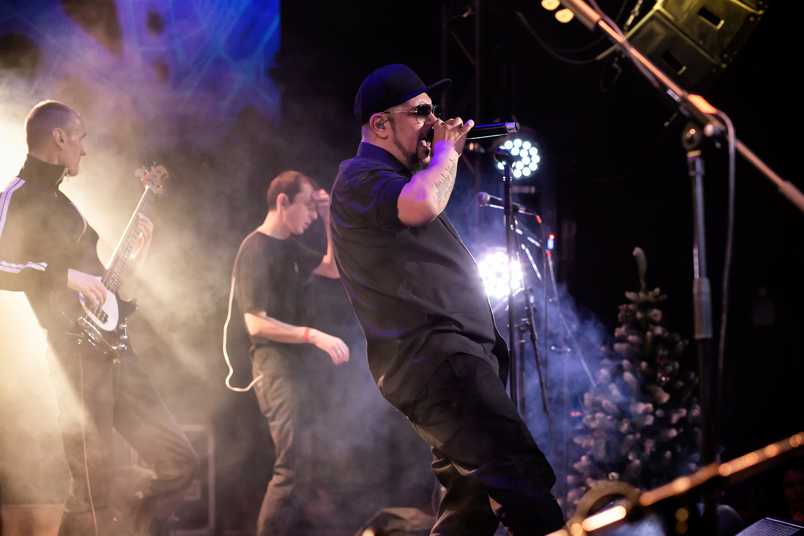 Фотосъемка концерта TRUBETSKOY Jagger СПБ. Портретные фотосессии, контент-съемки, репортаж