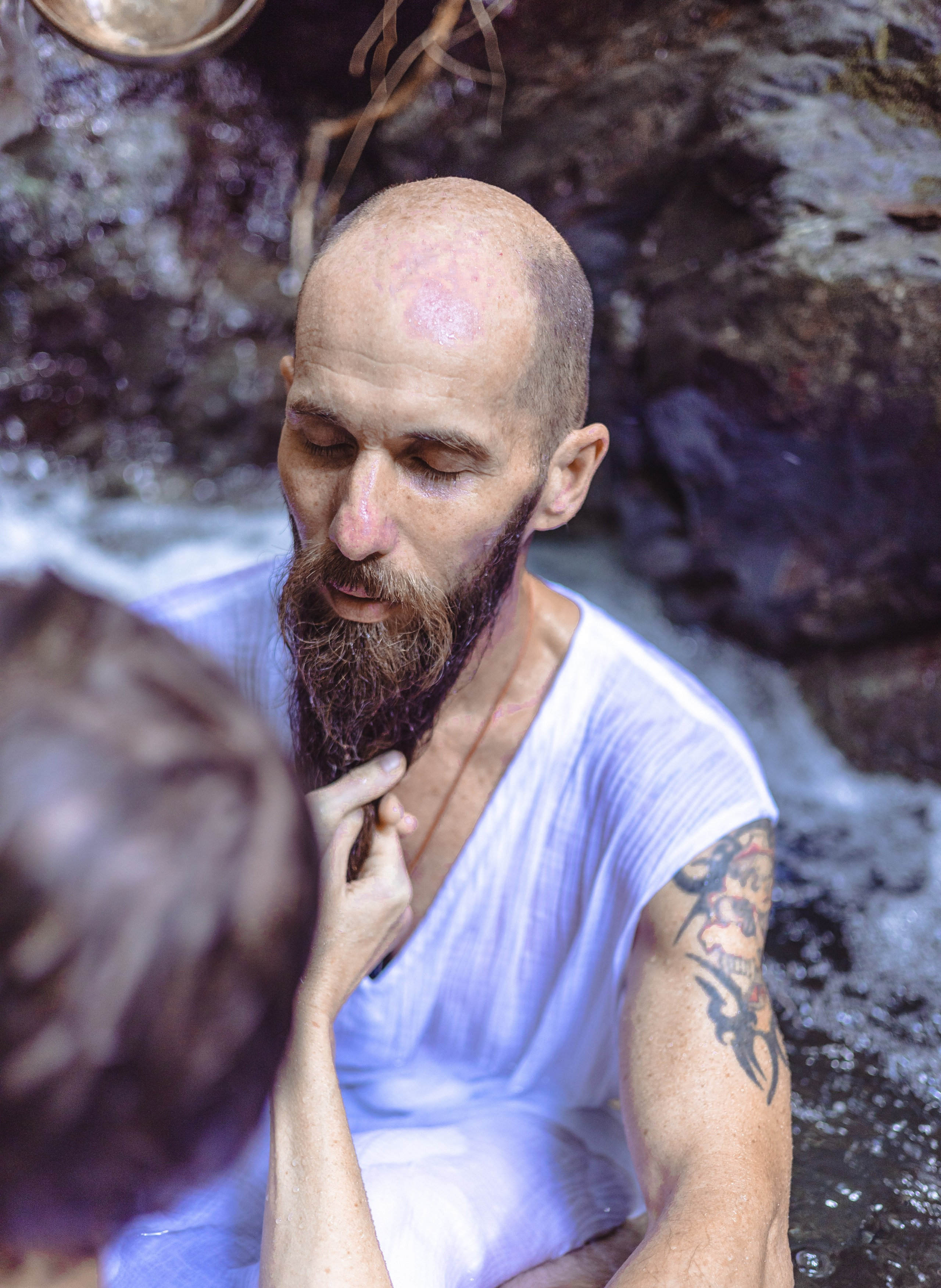 Soul wedding with a nature connection. Family, portrait, content photo in Costa Rica Evgeniya Besprozvannykh