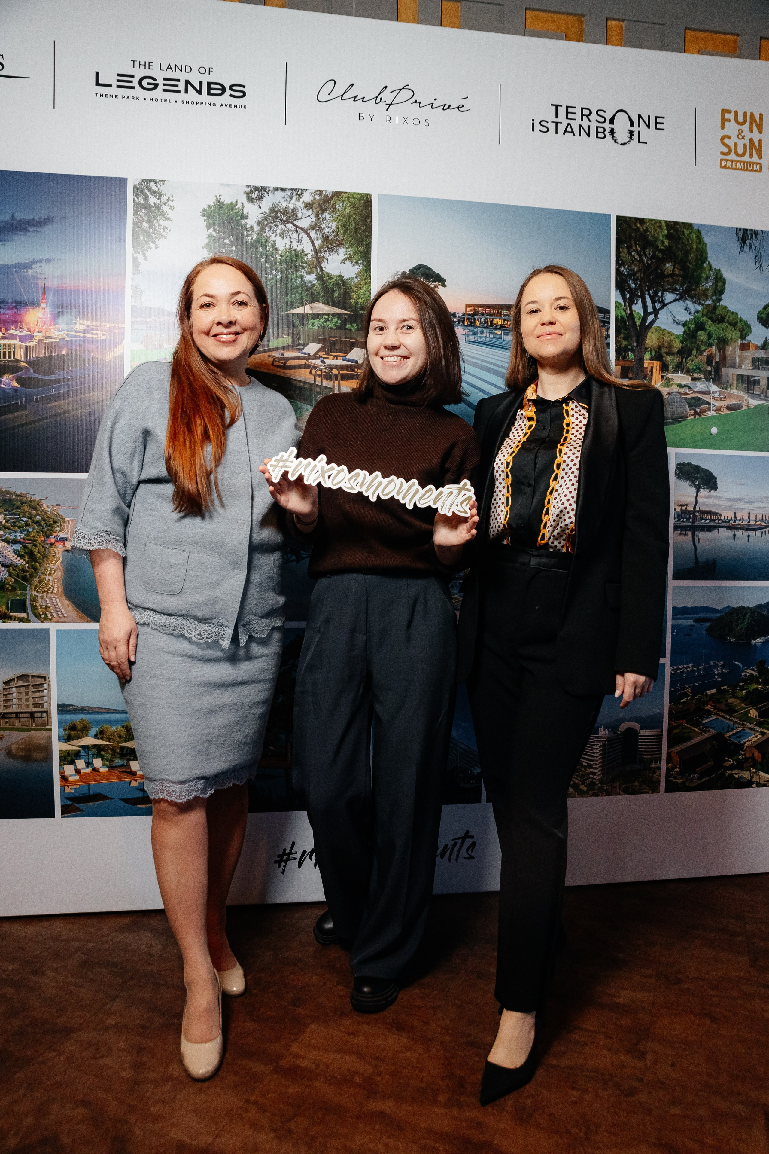 Презентация отелей RIXOS. Фотограф Егор Сухов