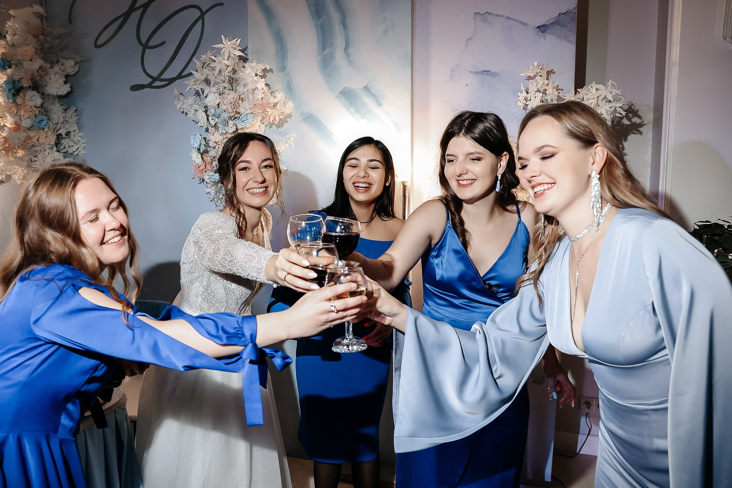 Дарья и Никита. Свадебный фотограф в Москве Наталья Чабан