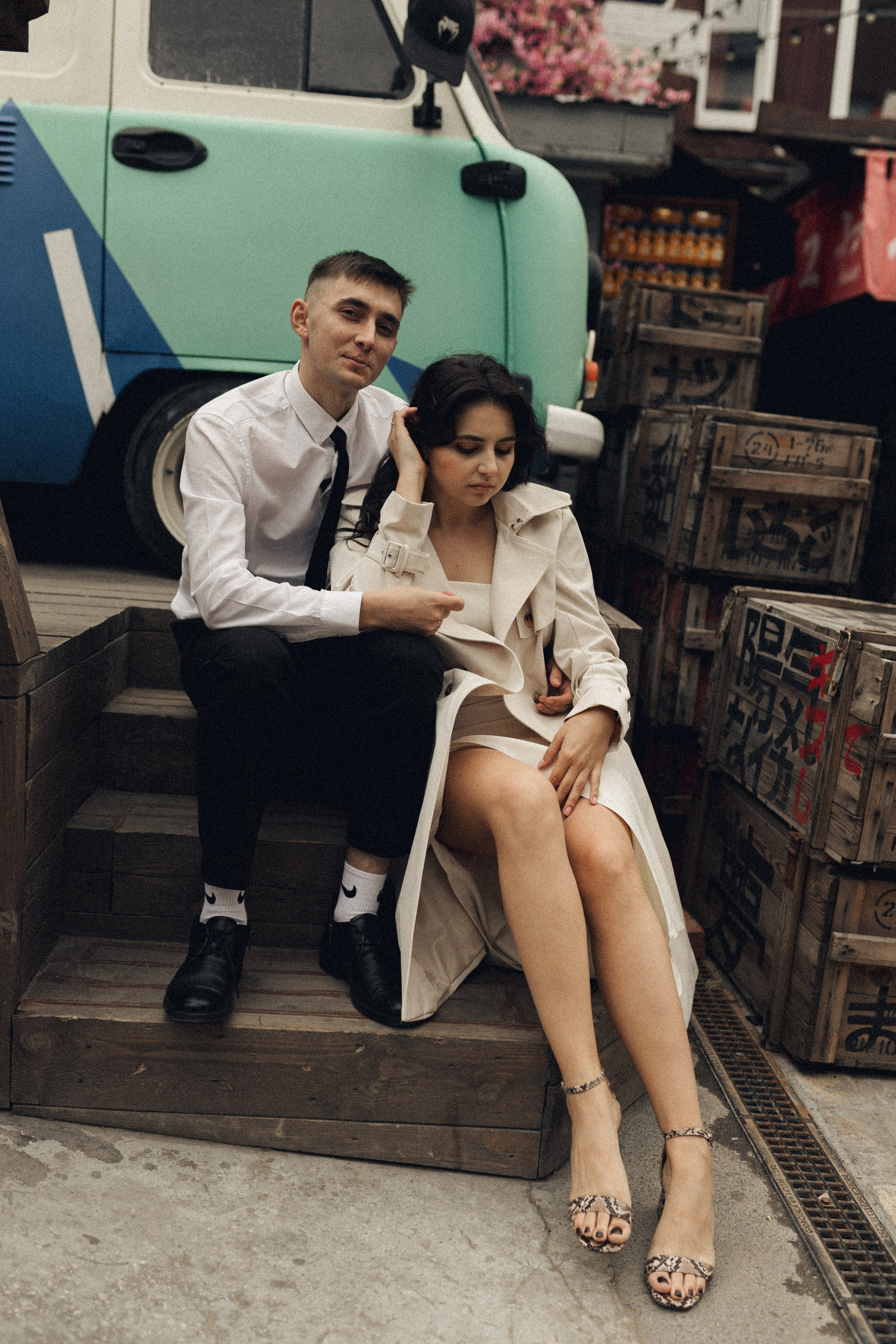 Маша и Вадим. Фотограф Полина Безрядина