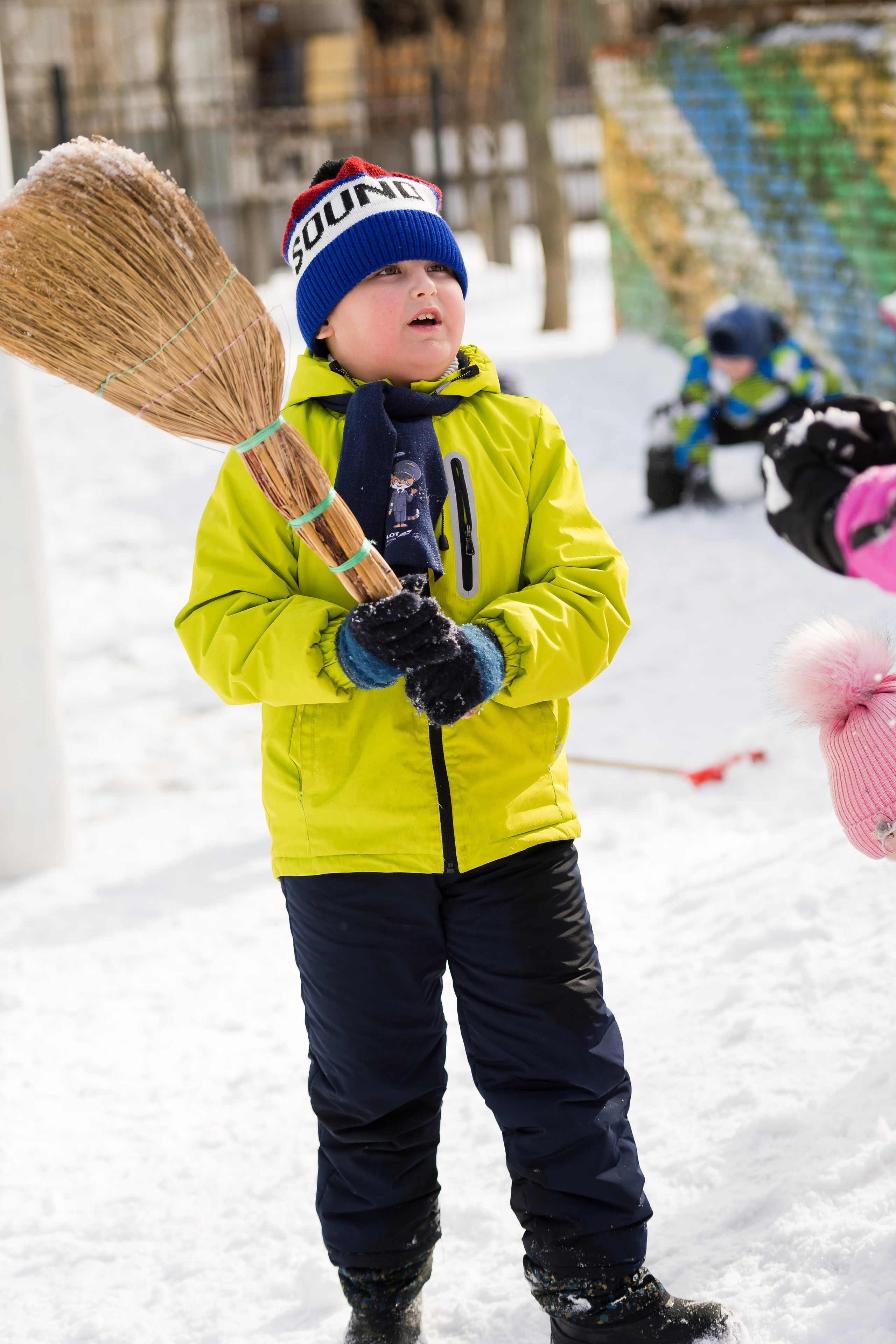 Детский сад. Фотограф Егоров Констанин