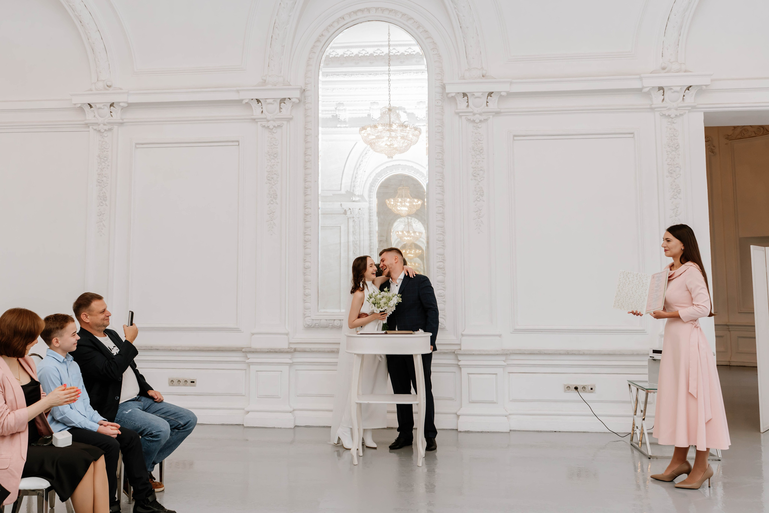 Анастасия и Илья. Фотограф Елизавета Савина