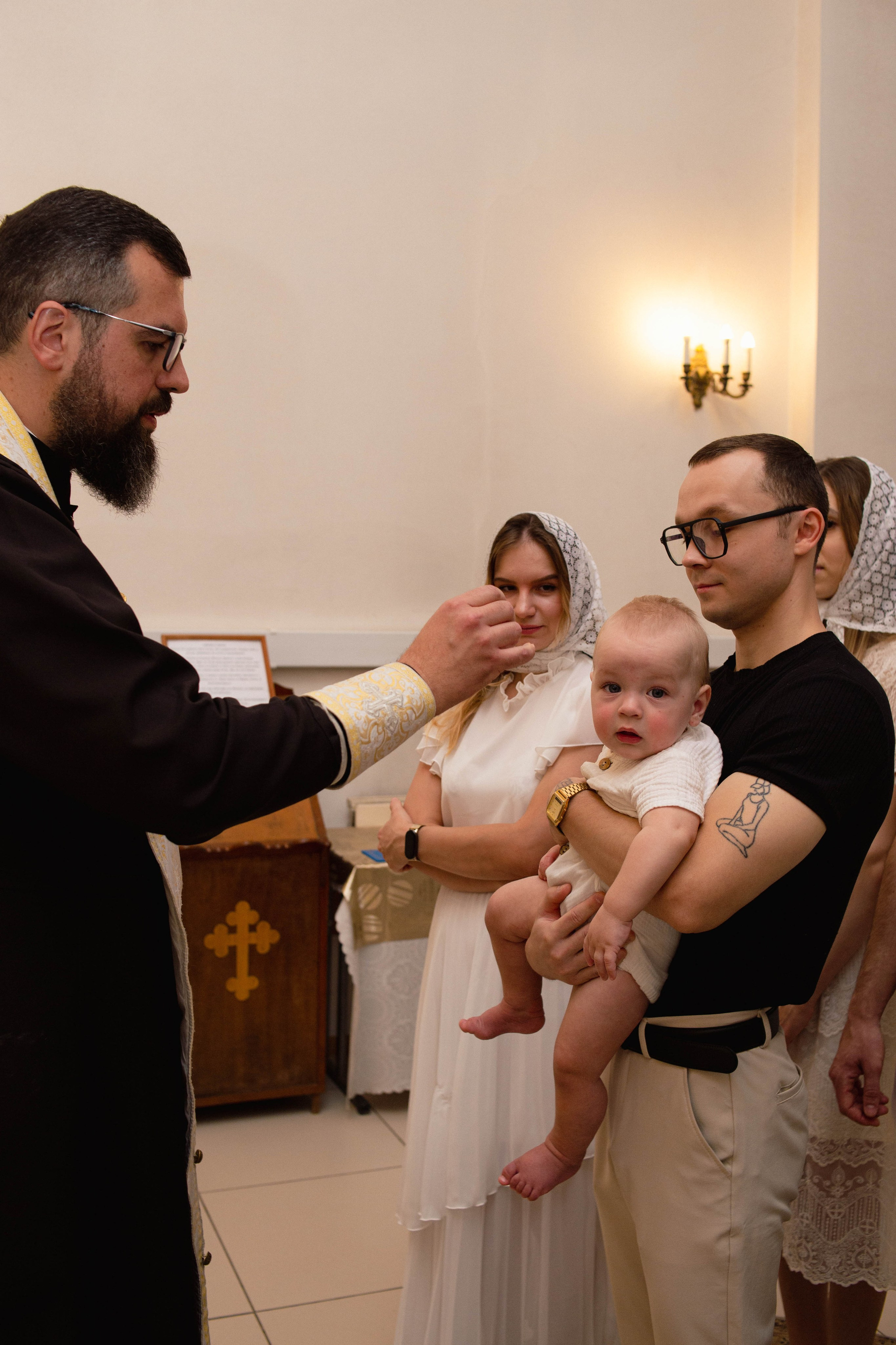Крещение Максима. Семейный фотограф Софи Симакова в Волгограде и Волжском