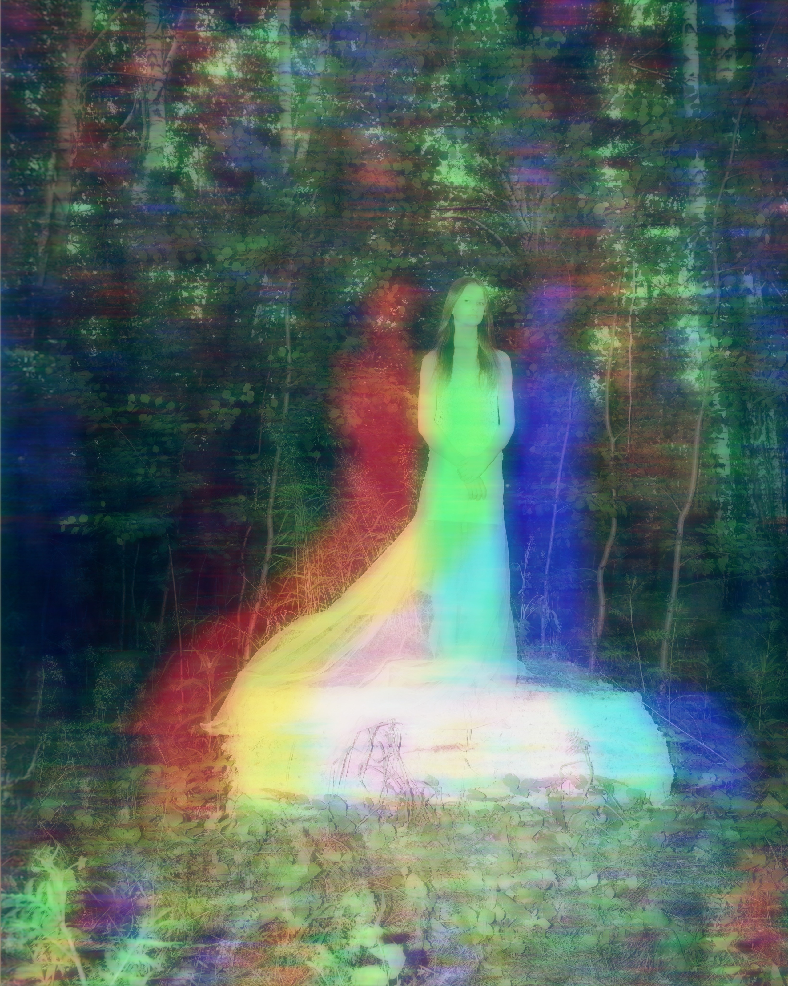 Лесная нимфа. Портретный фотограф из Омска Инна Пономарева