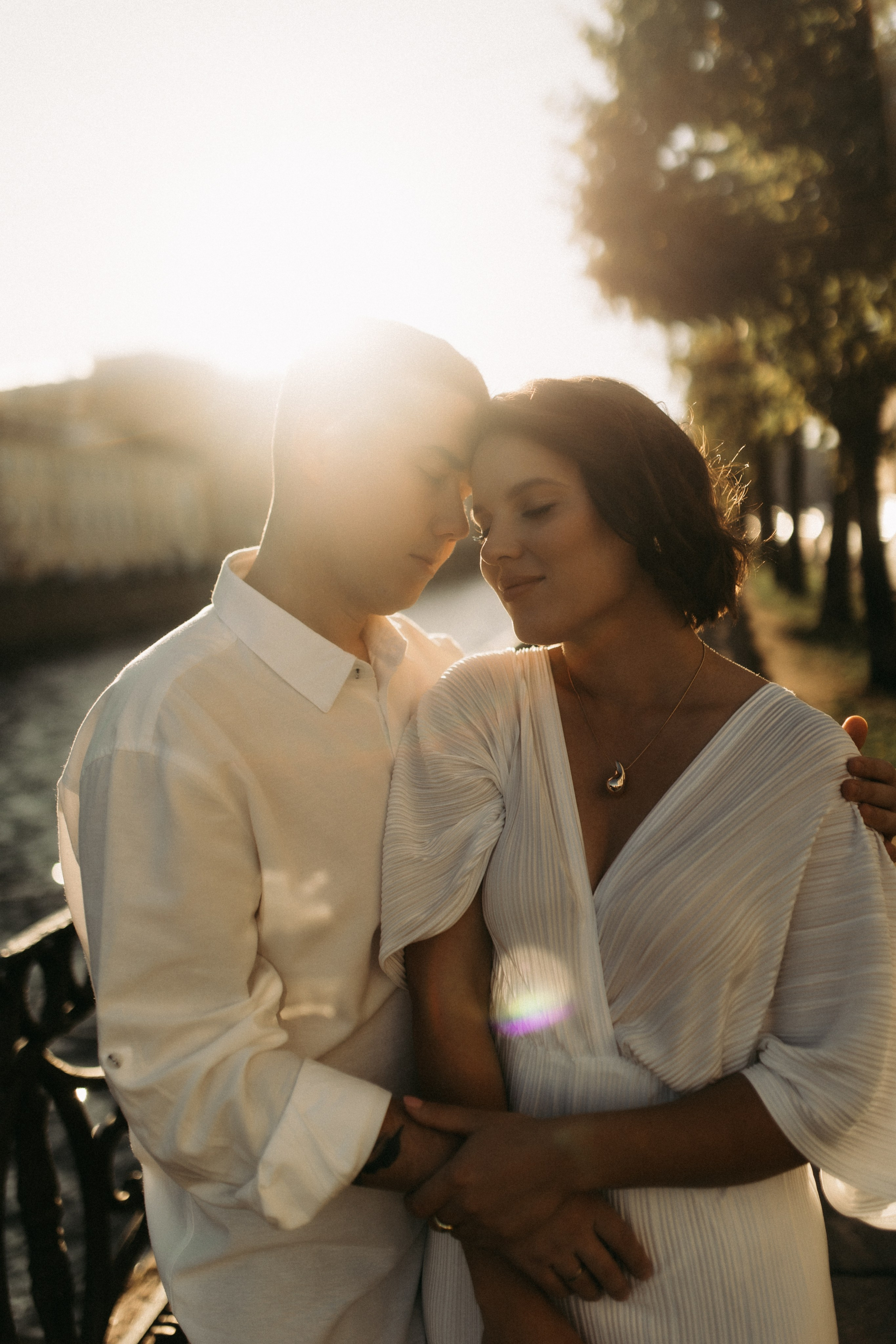 Ксения и Ришат. Фотограф в Санкт-Петербурге