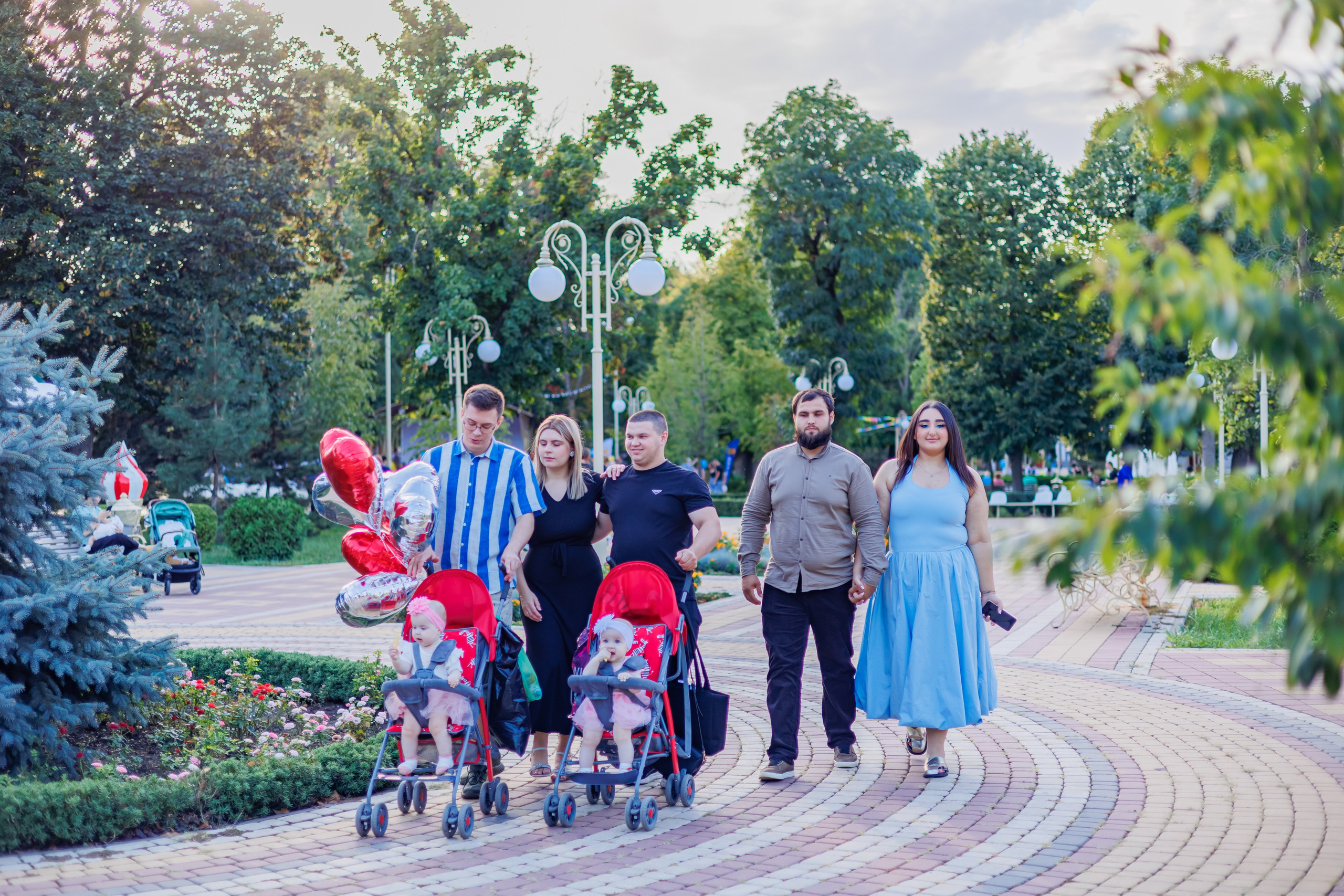 Прогулка в парке. Свадебный и семейный фотограф в Армавире