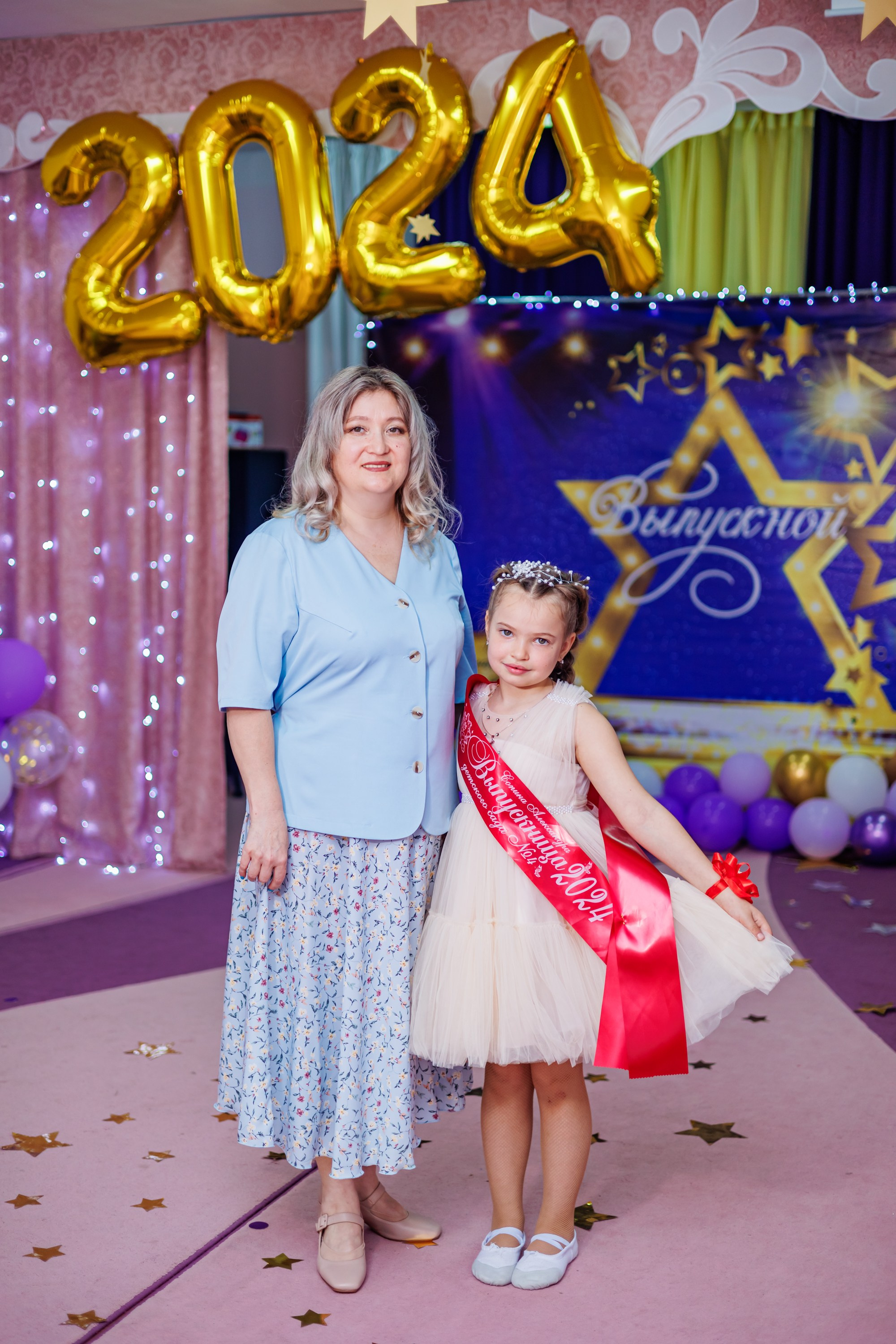 Выпускной в саду 2024. Свадебный и семейный фотограф в Армавире