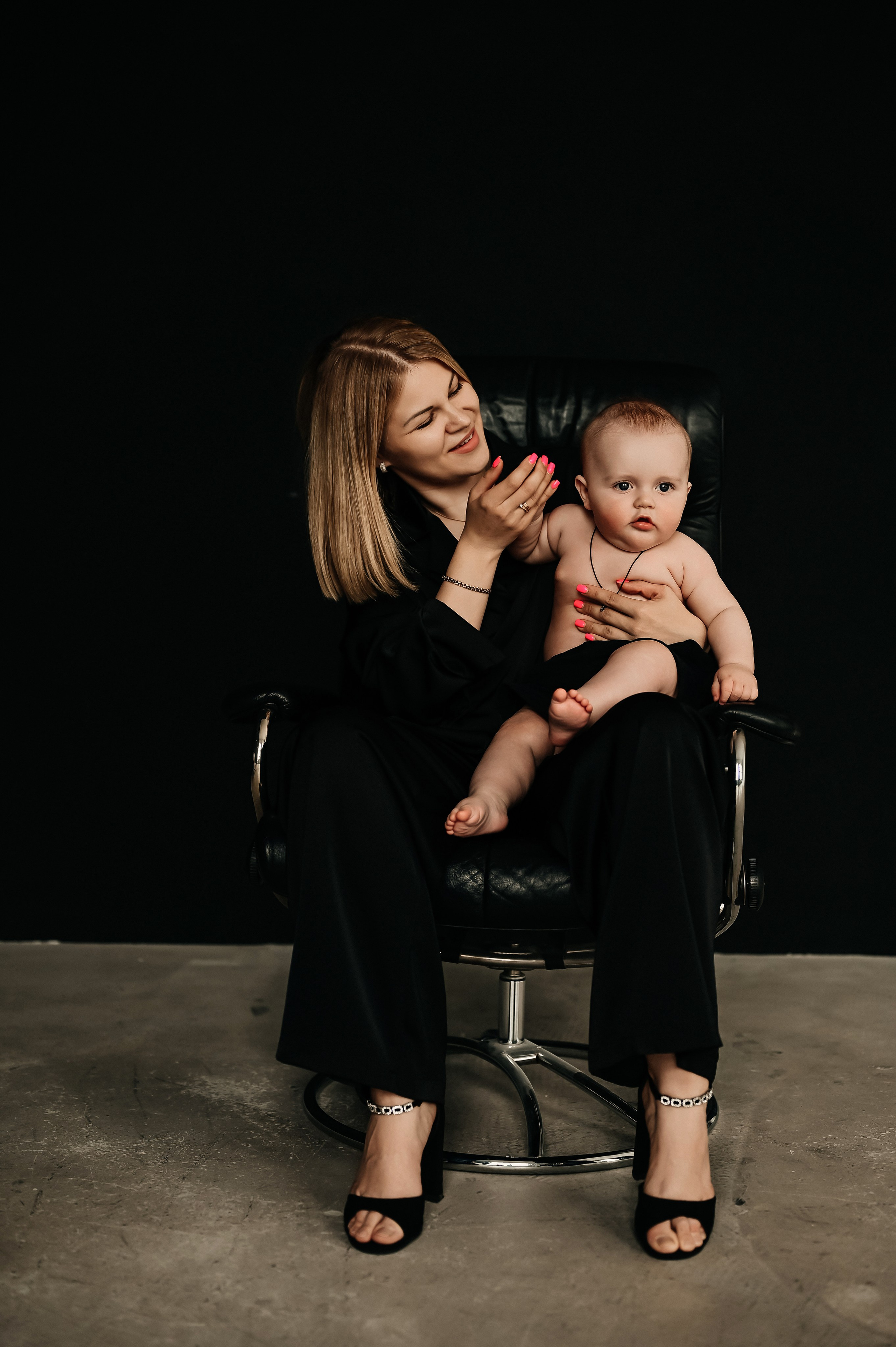 Полтортика на полгодика. Семейный фотограф Олеся Батурина Рязань