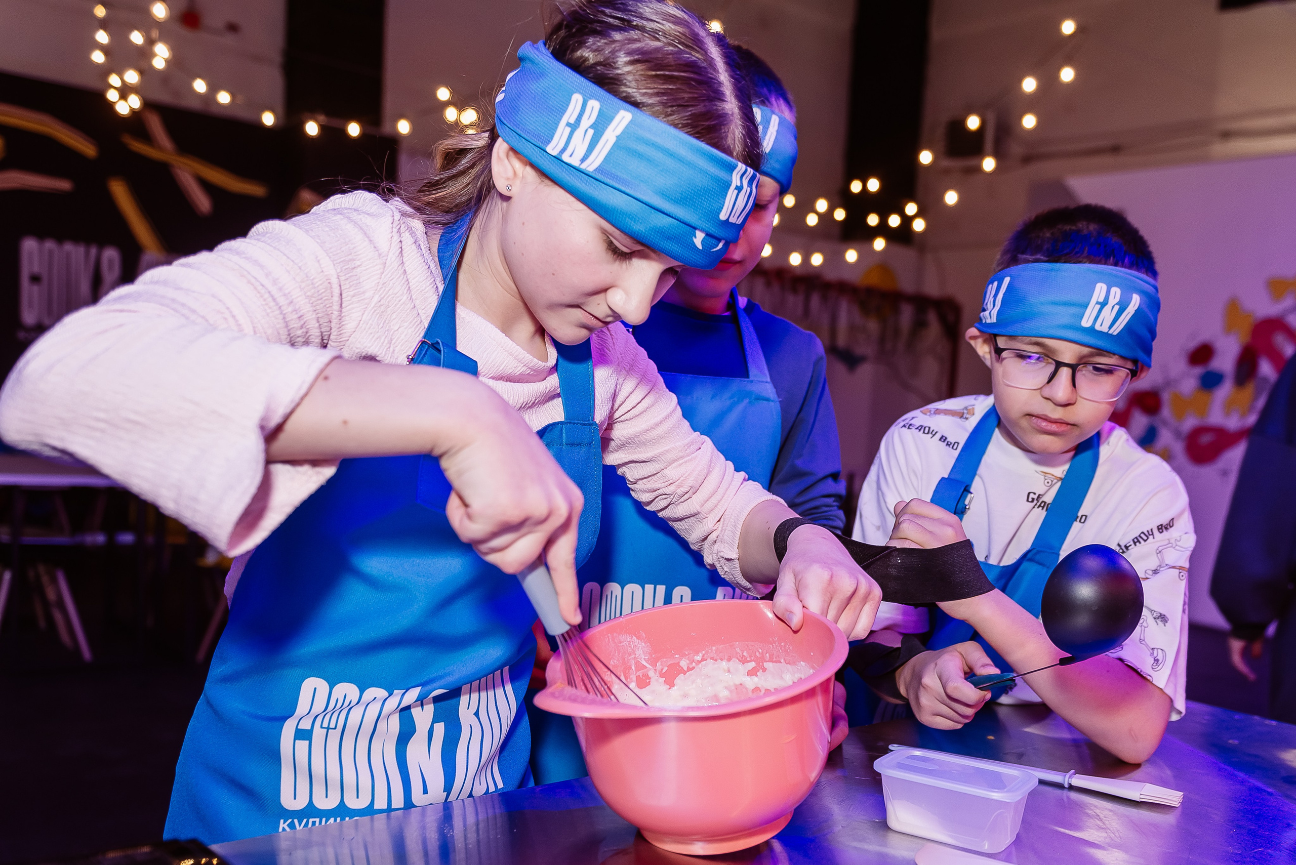 Cook & Run, шоу с готовкой. Детский фотограф, семейный фотограф и репортажи в Кемерово