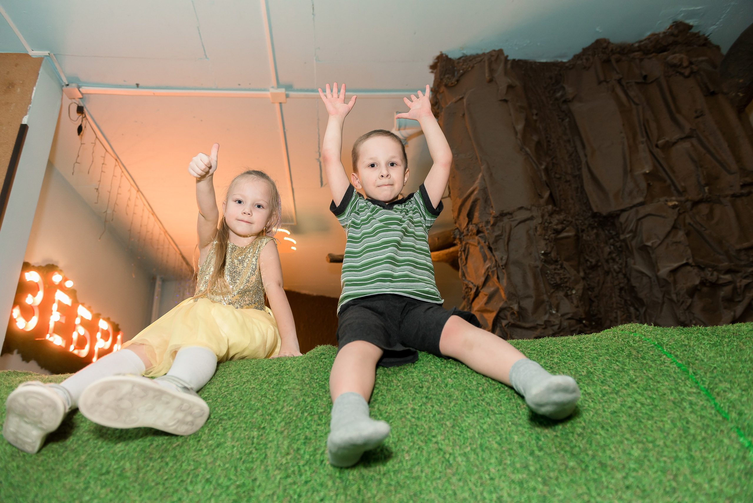 День Рождения в Зёбре на Шахтёров 08.2025. Детский фотограф, семейный фотограф и репортажи в Кемерово