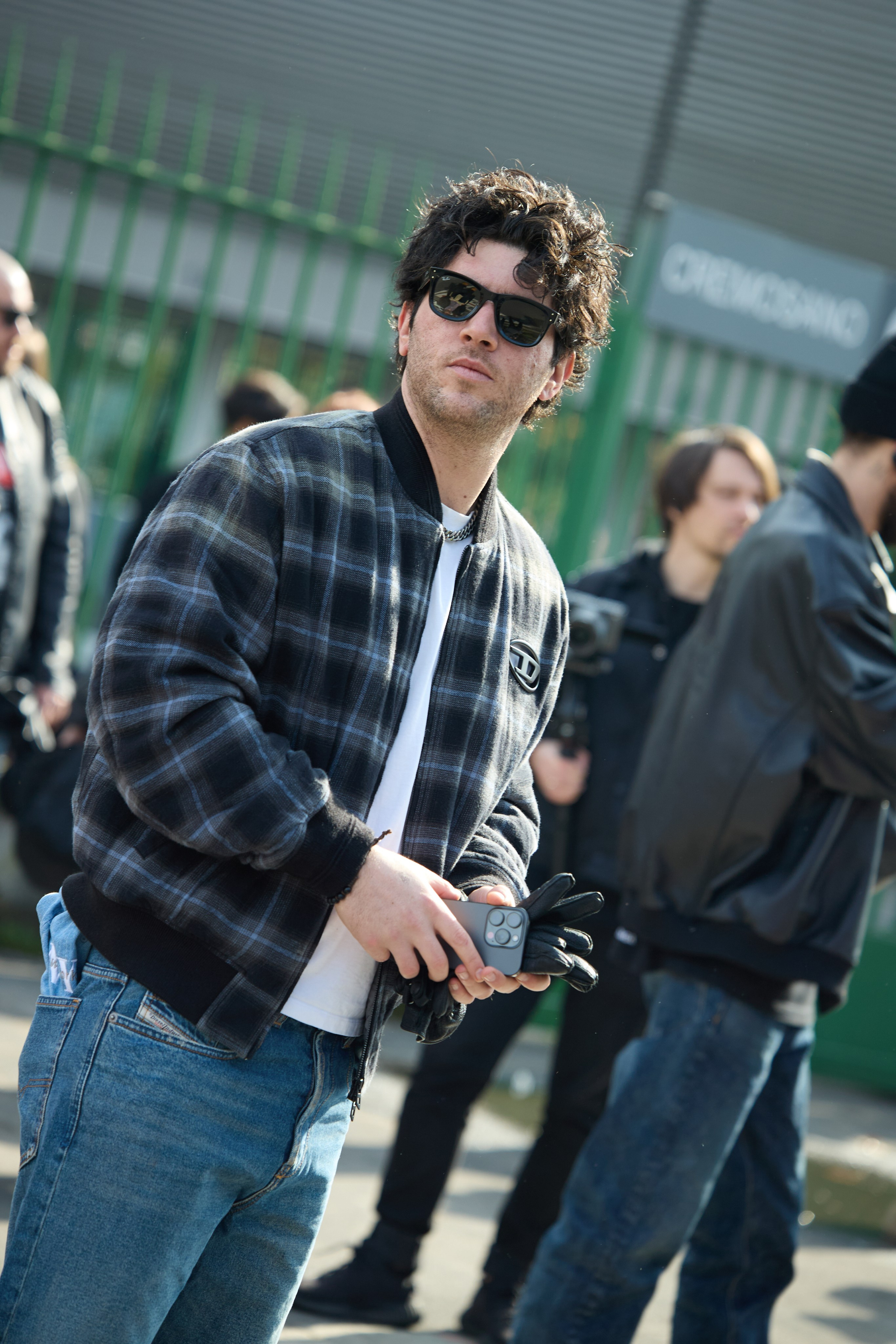 Diesel Women’s Collection / Fall — Winter 2025-2026. Photographer in Milan Ivan Goncharov