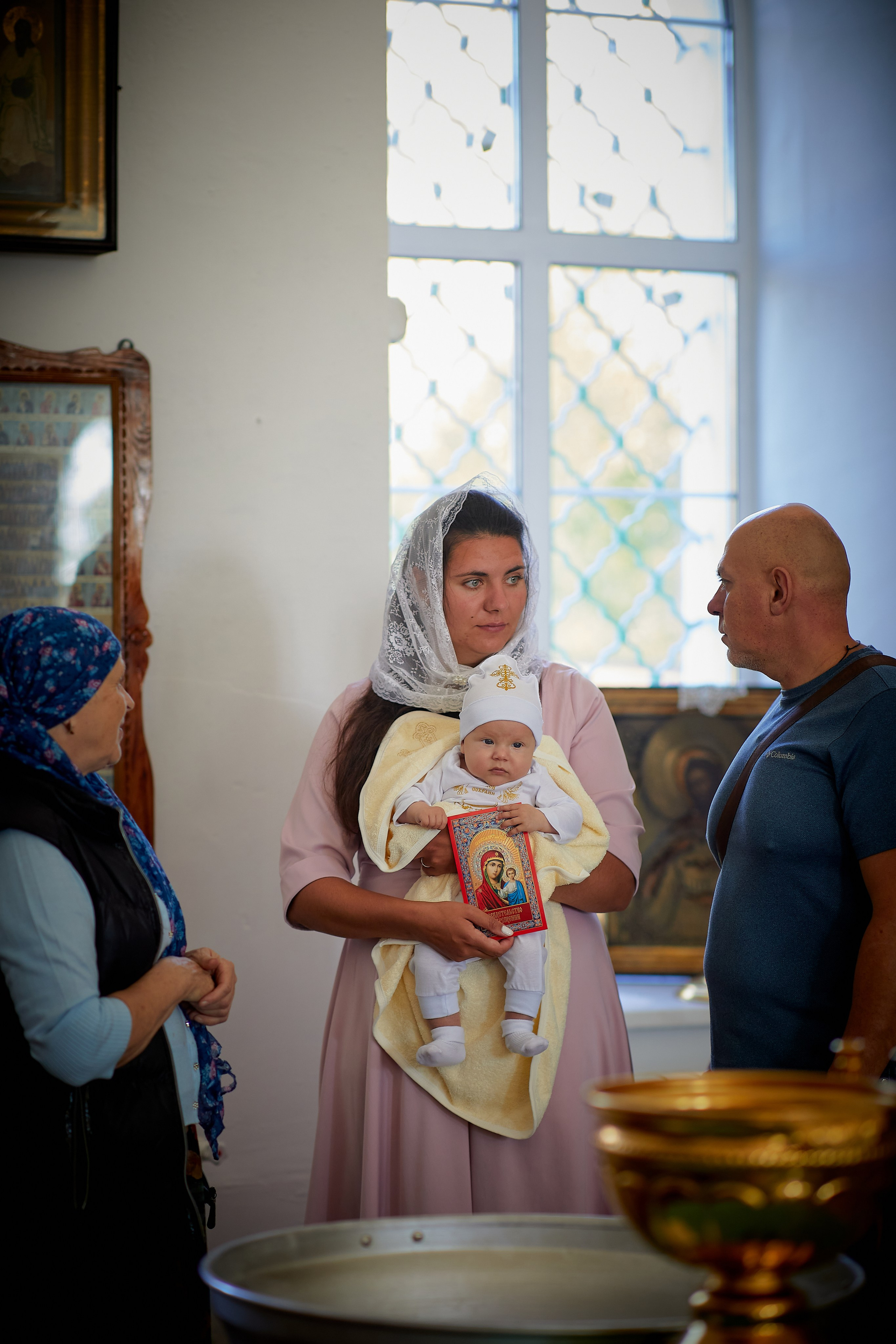 Крещение Сонечки. Семейный и детский фотограф в Ярославле Юлия Галашина